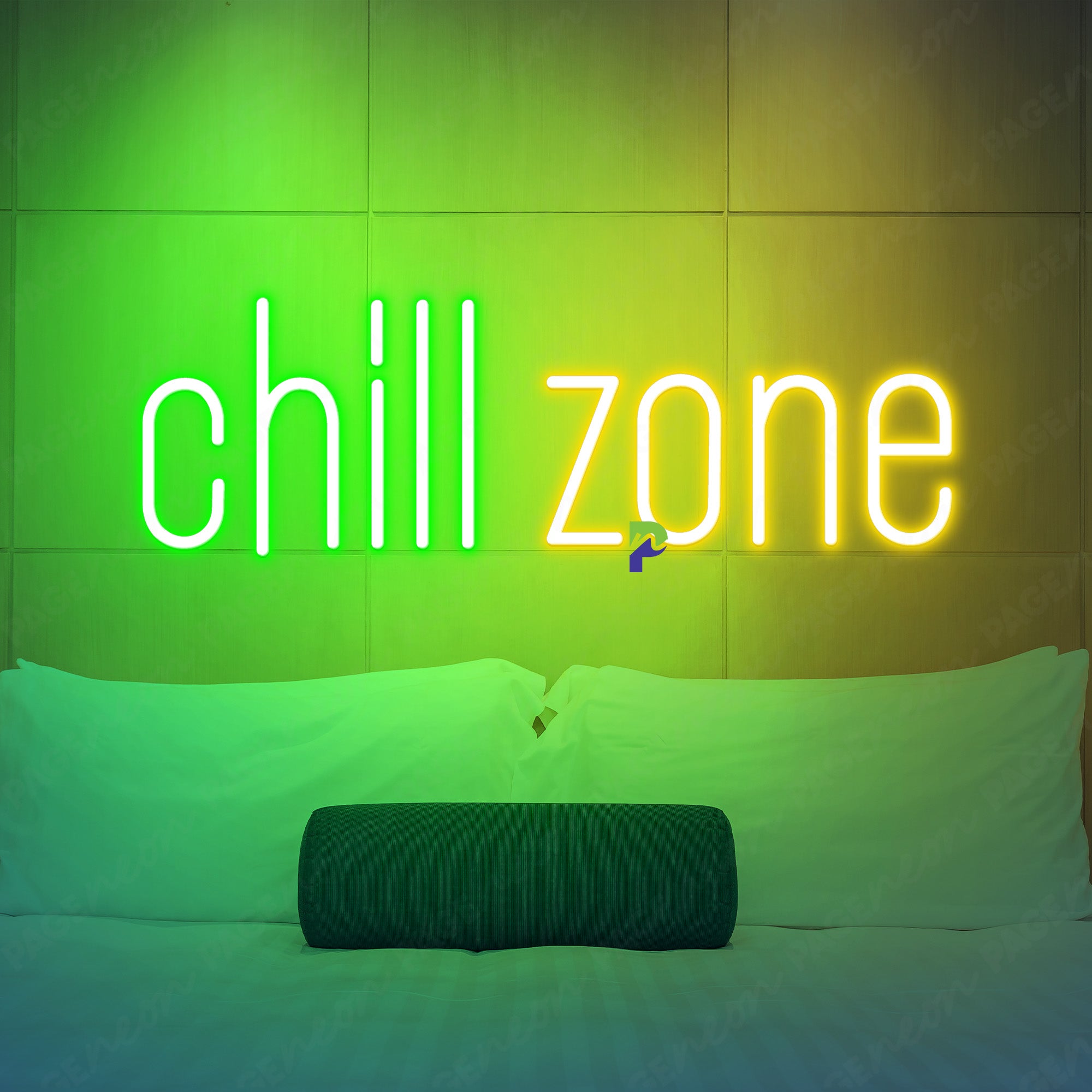 Chill Zone Neon Sign Gamer Led Light