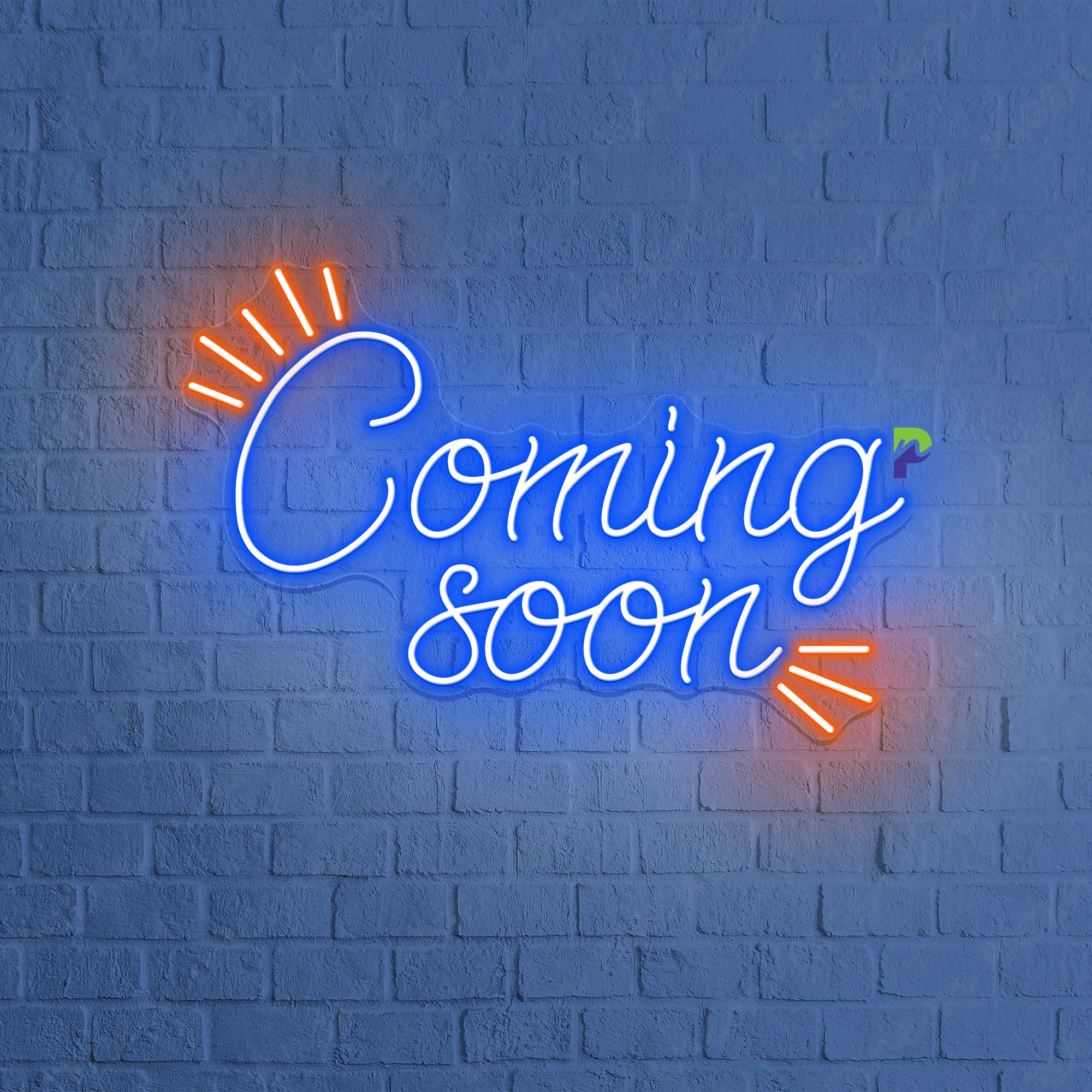 Coming Soon Neon Sign Shopping Announcement Led Light