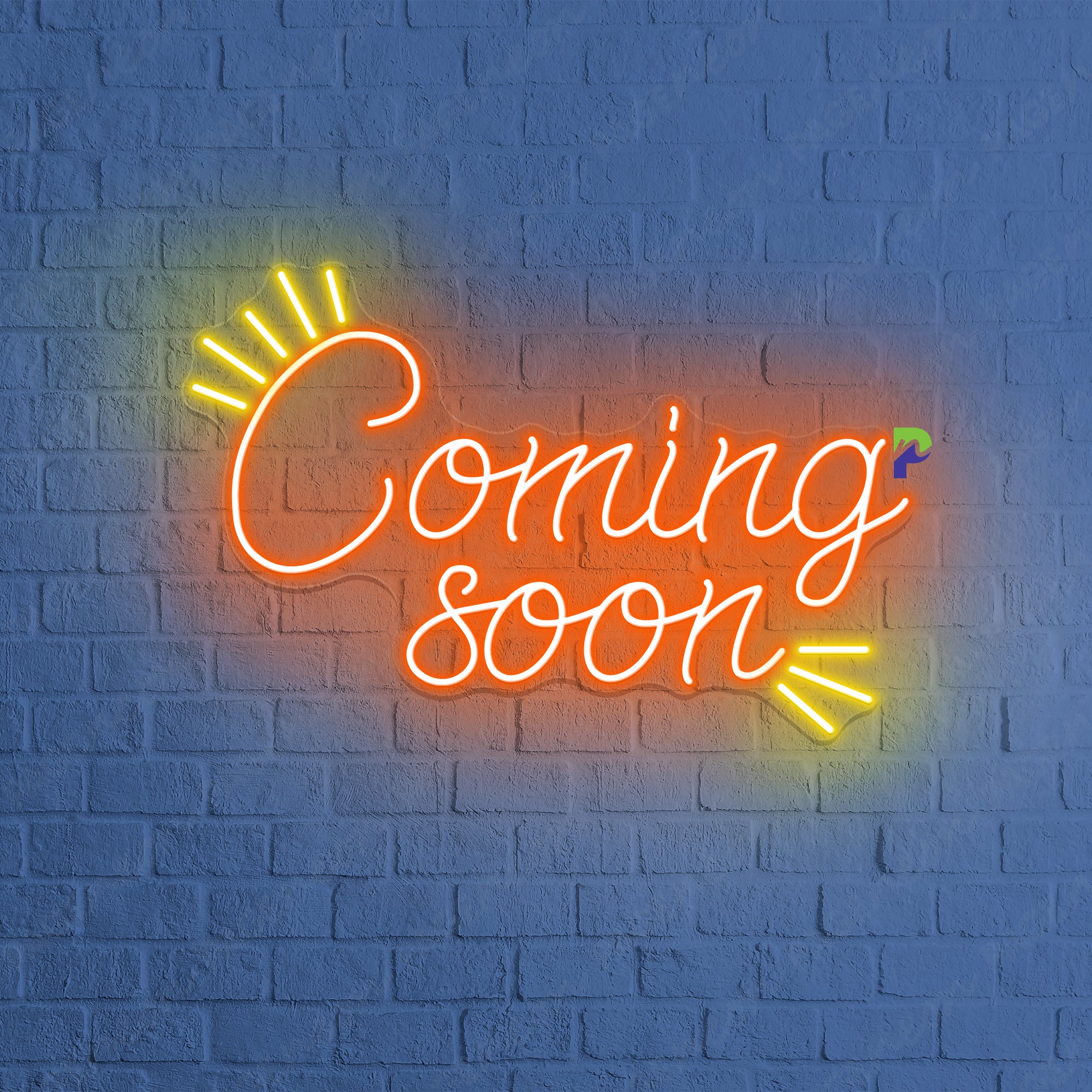 Coming Soon Neon Sign Shopping Announcement Led Light