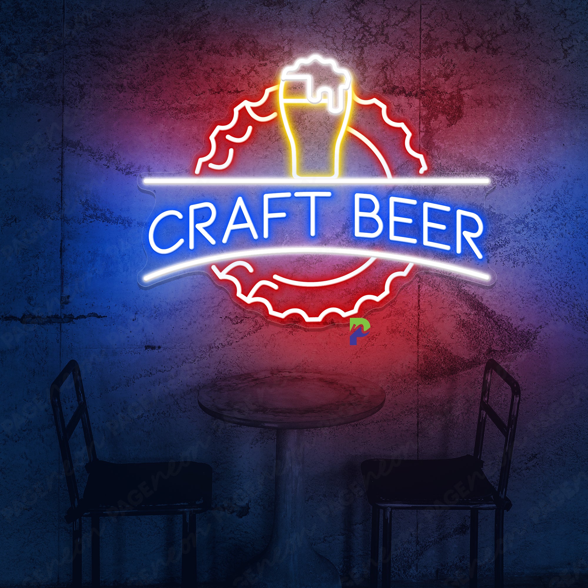 Craft Beer Neon Sign Led Light
