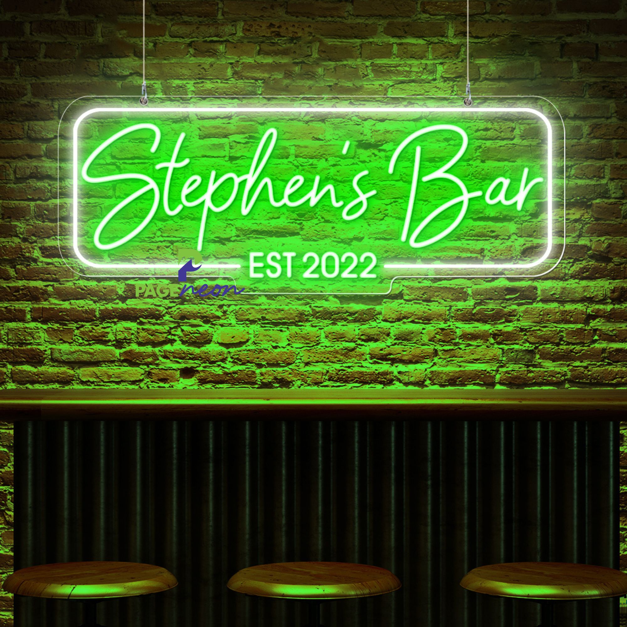Custom Bar Name Neon Sign Bar Led Light