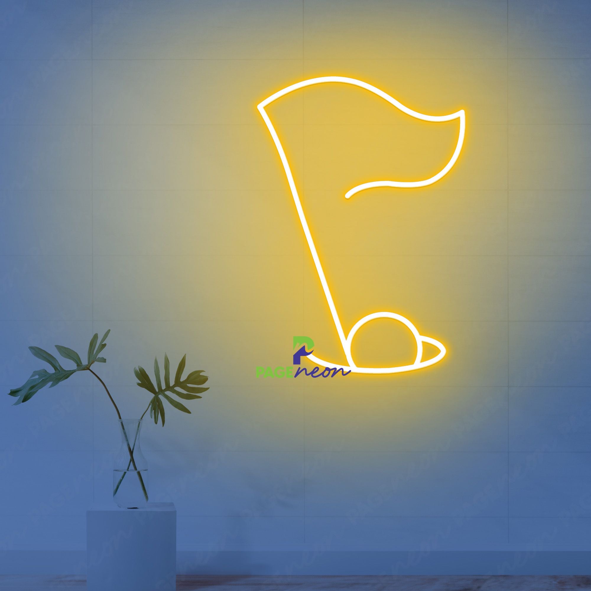 Golf Neon Sign Sporty Led Light