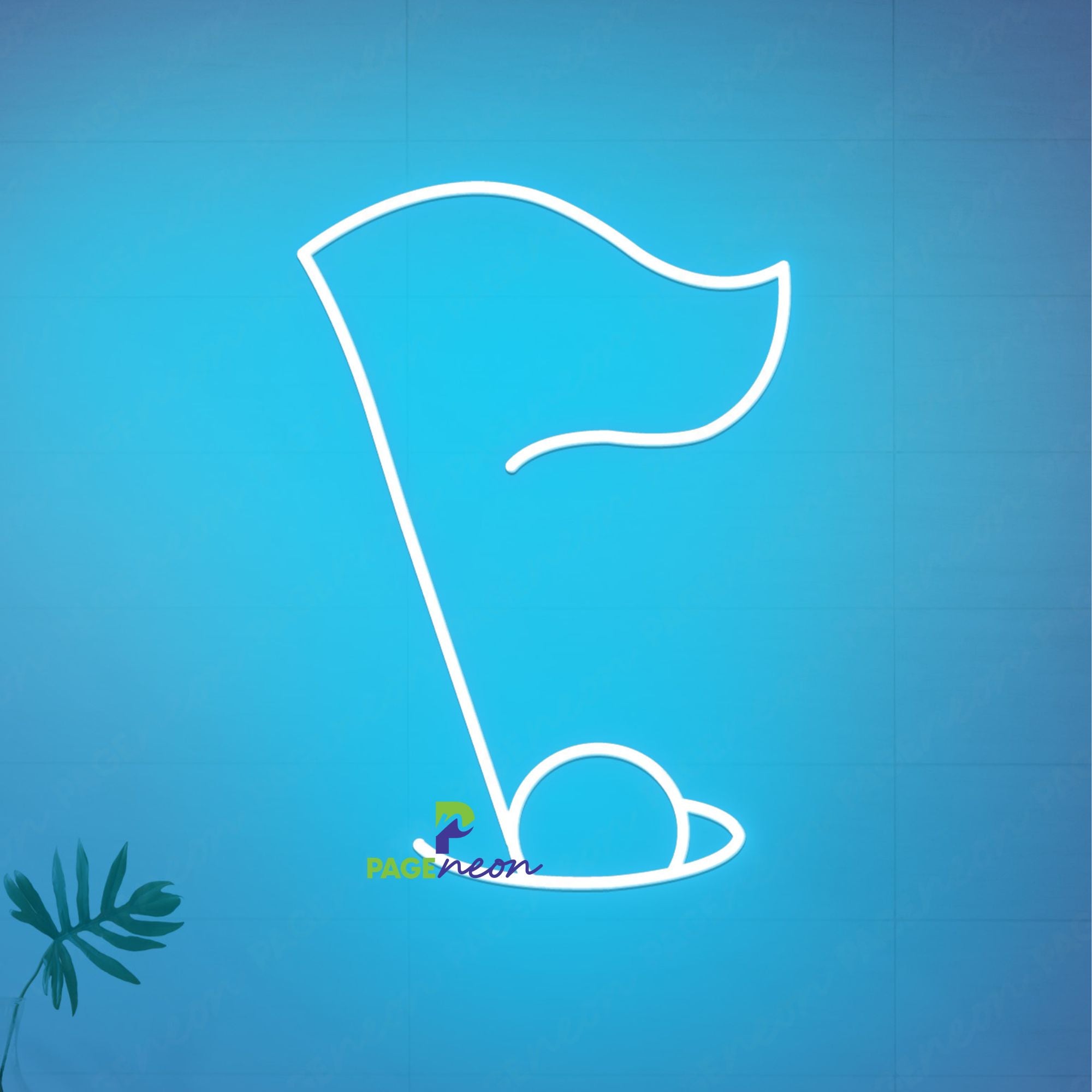 Golf Neon Sign Sporty Led Light