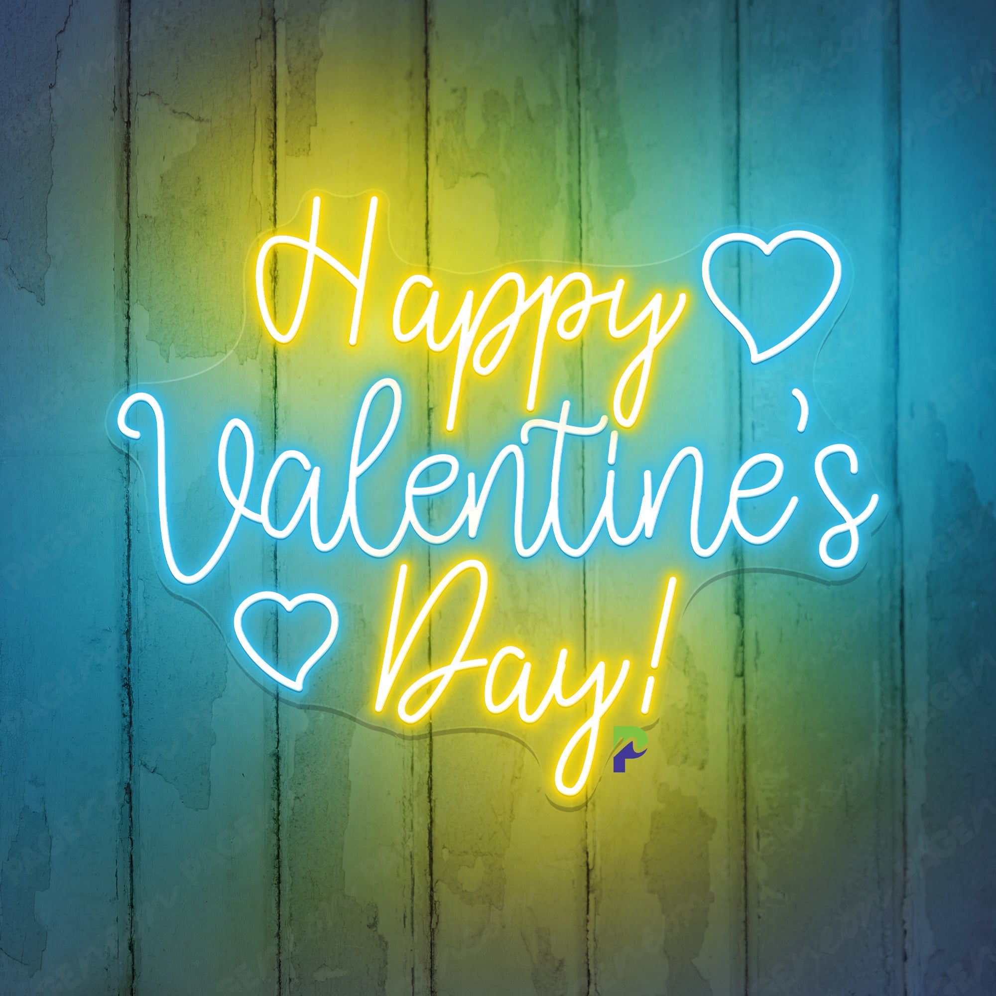 Happy Valentine's Day Neon Sign Love Led Light