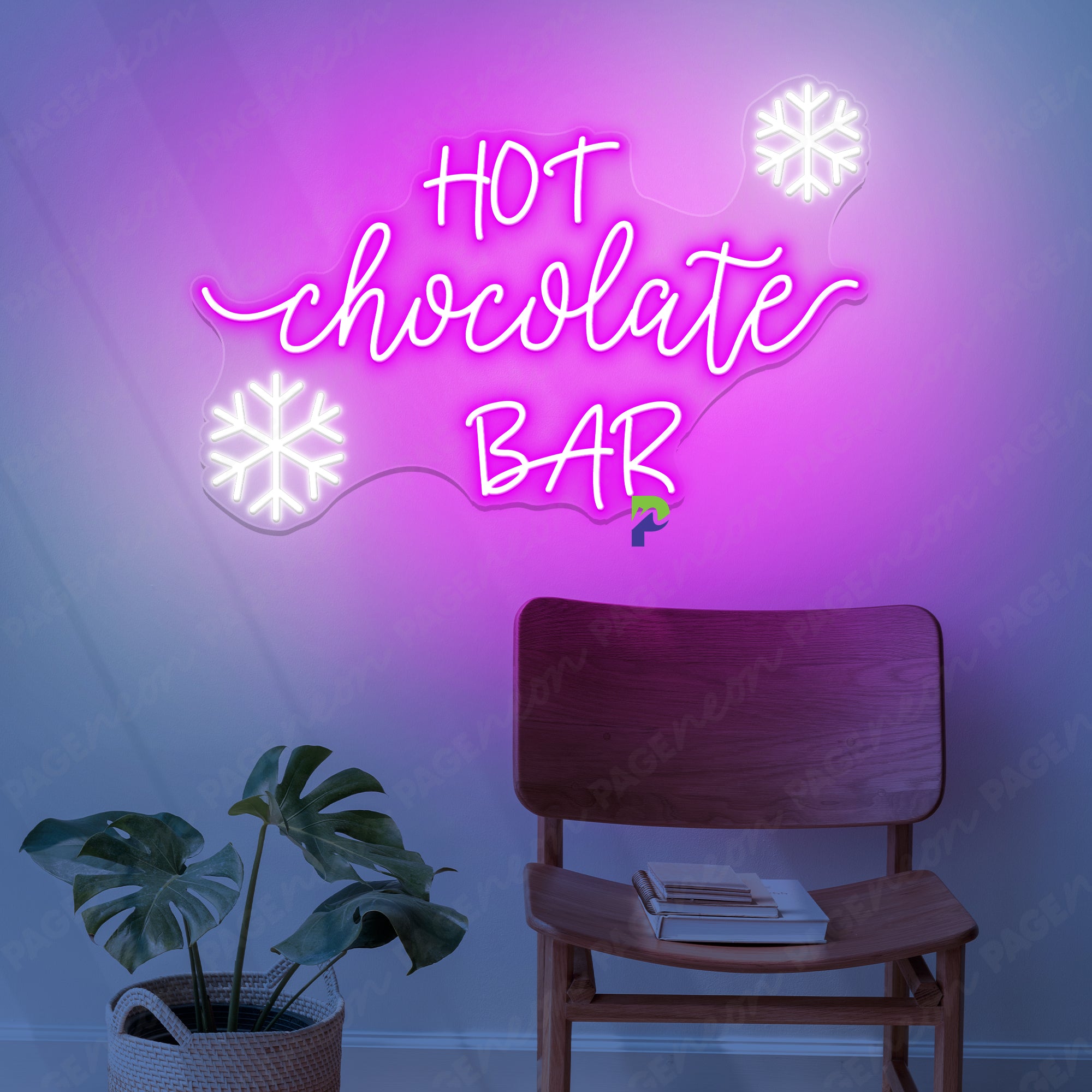 Hot Chocolate Bar Neon Sign Best Led Light For Cafe Shop