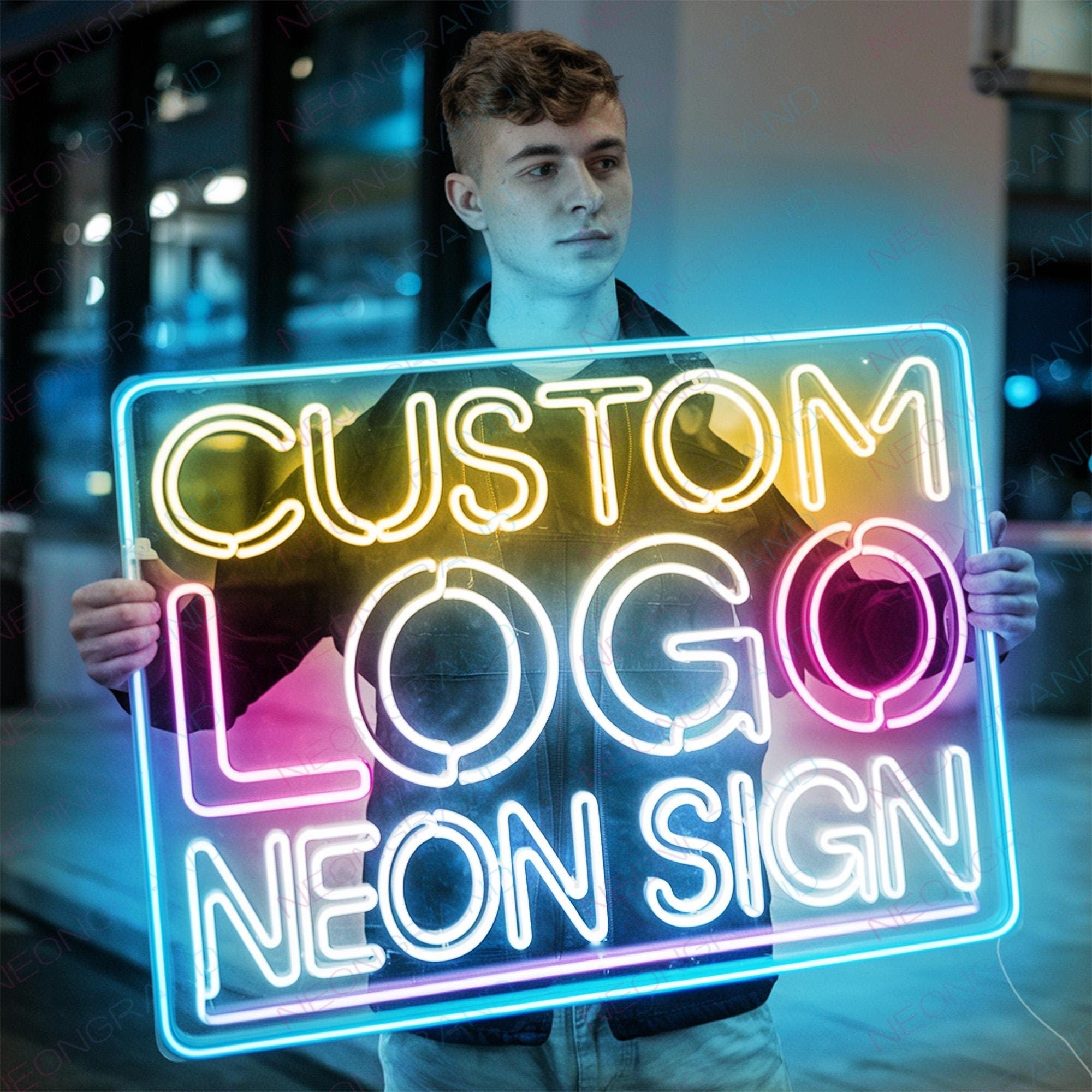 Custom Logo Neon Sign – Payment Link
