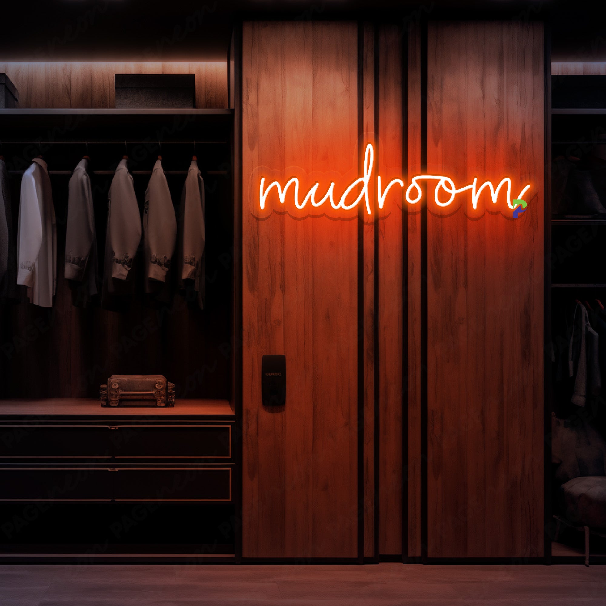 Mudroom Neon Sign Decoration Led Light For Home