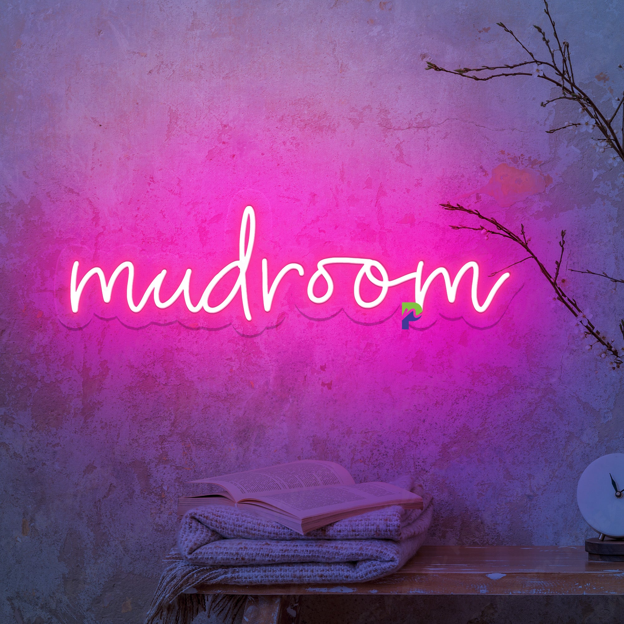 Mudroom Neon Sign Decoration Led Light For Home