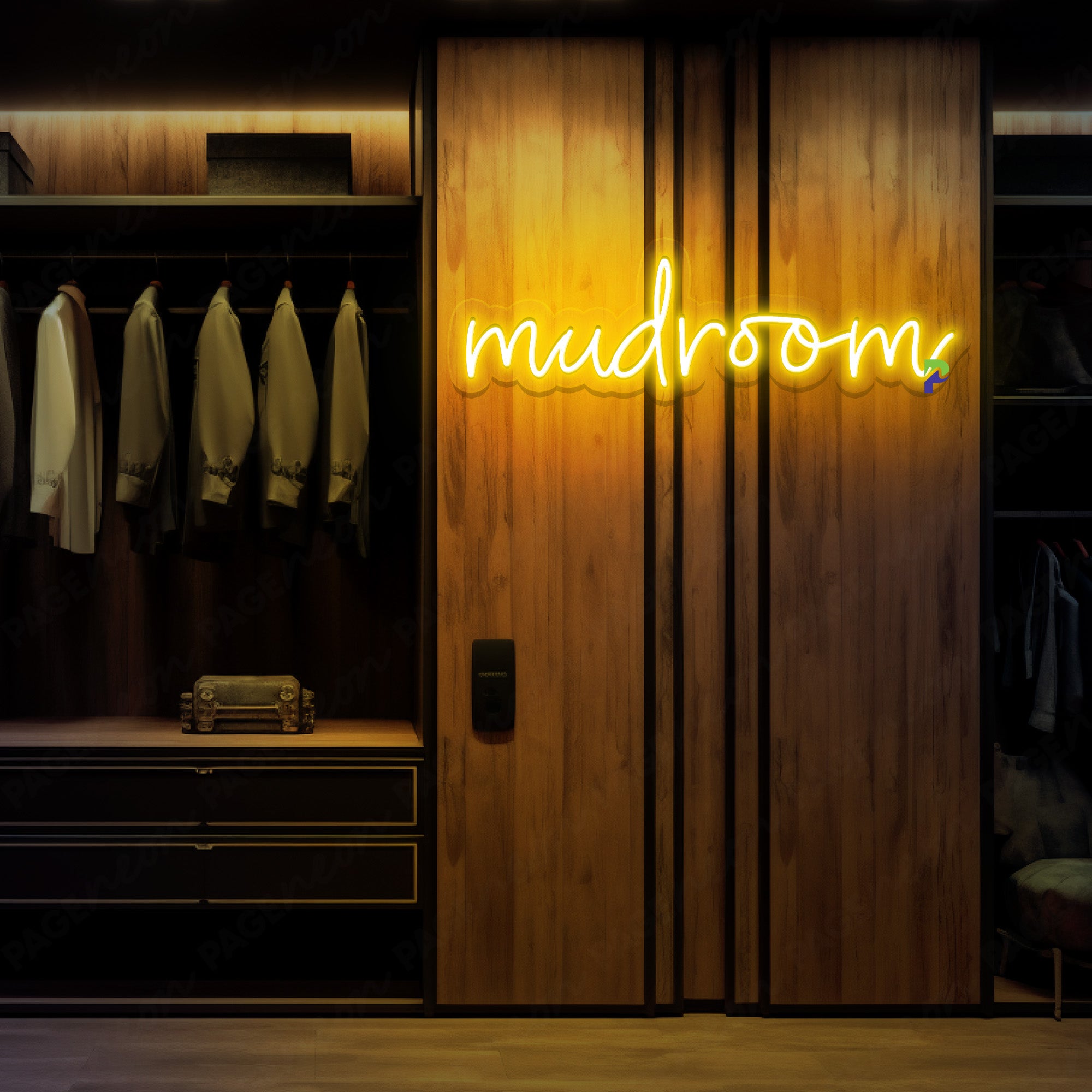 Mudroom Neon Sign Decoration Led Light For Home