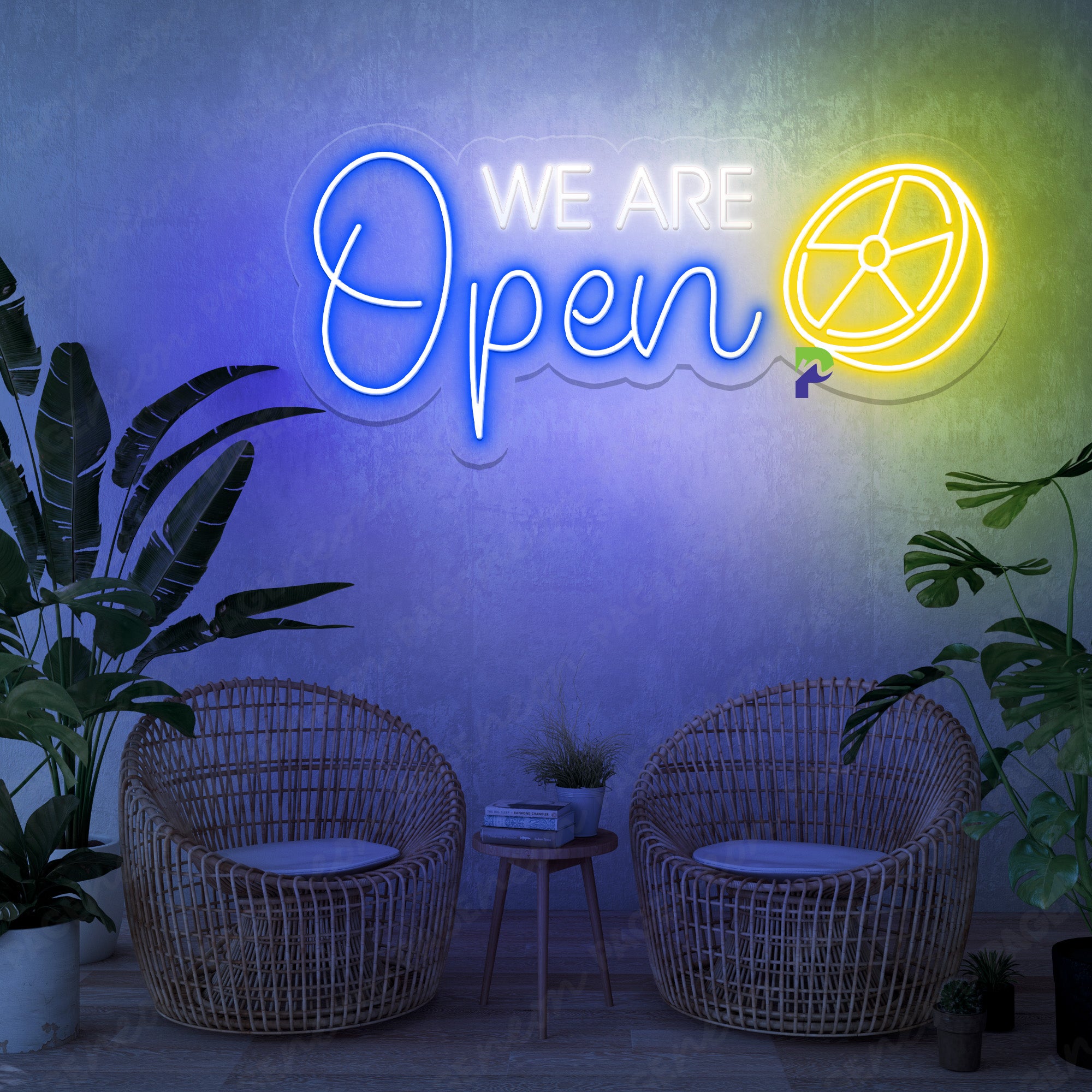 Lemonade Open Neon Sign Led Light For Fruit Shop