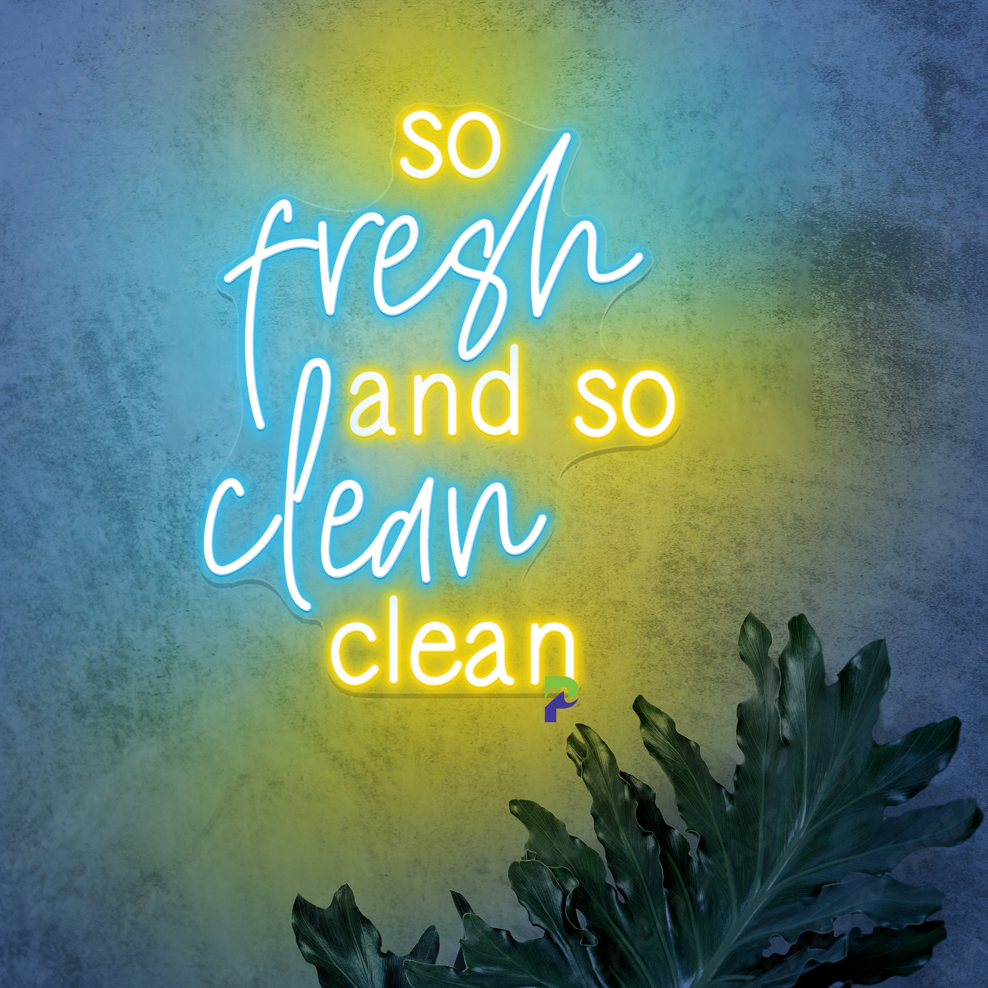 So Fresh And So Clean Neon Sign Bar Led Light