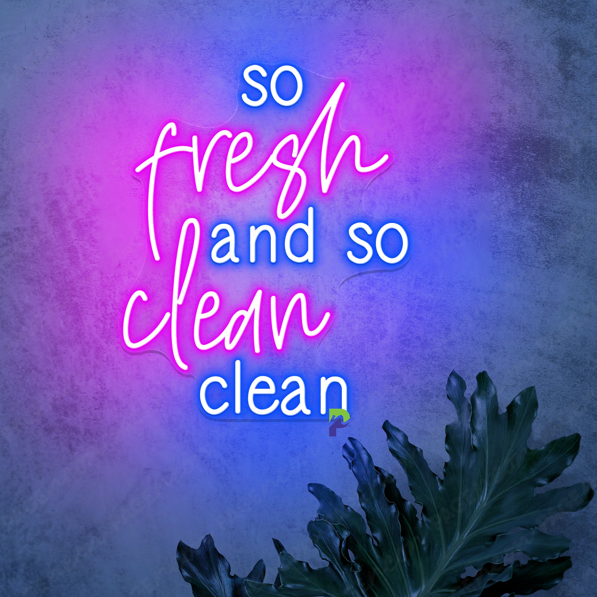 So Fresh And So Clean Neon Sign Bar Led Light