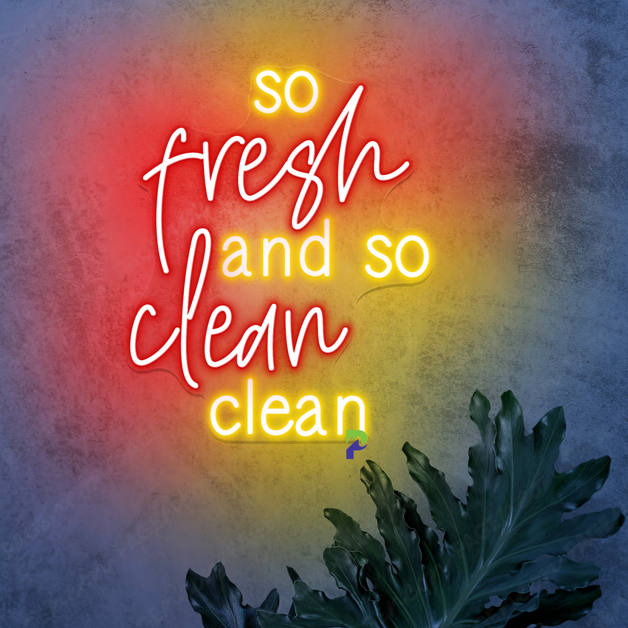 So Fresh And So Clean Neon Sign Bar Led Light