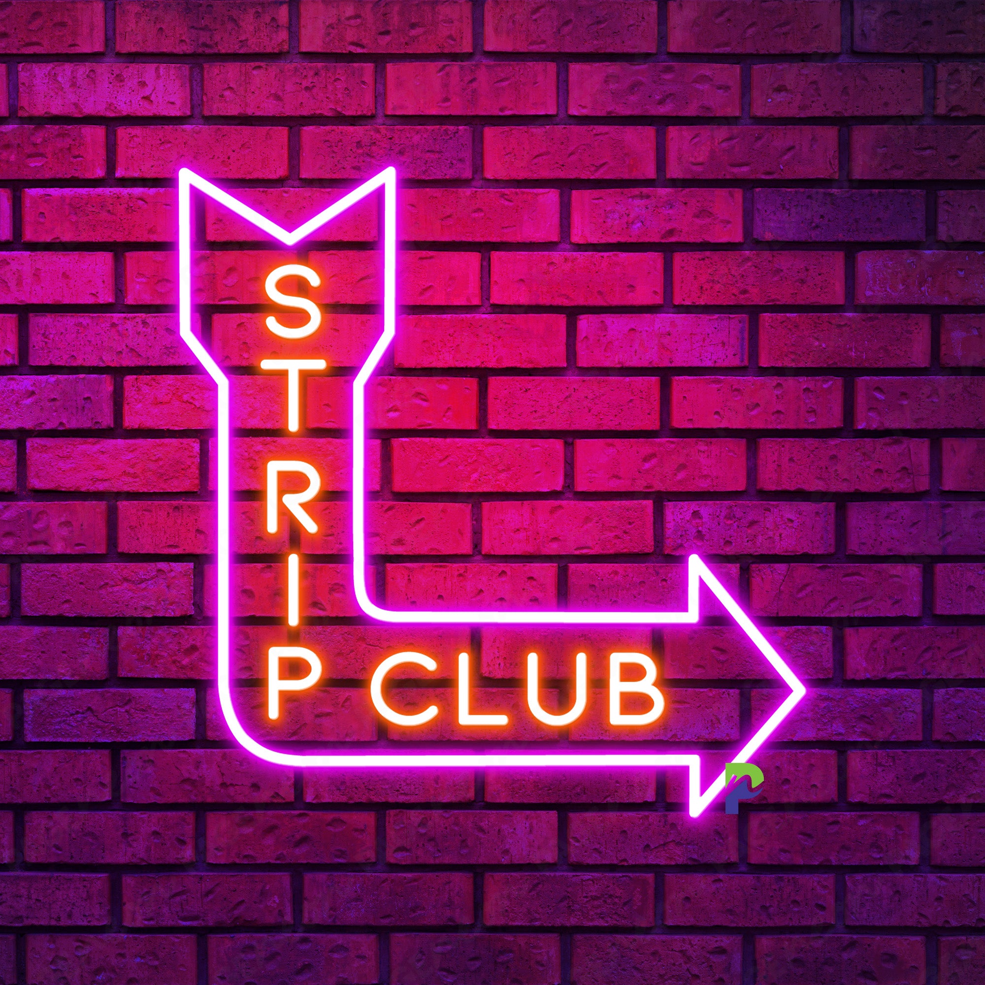 Strip Club Neon Sign Led Light For Bar