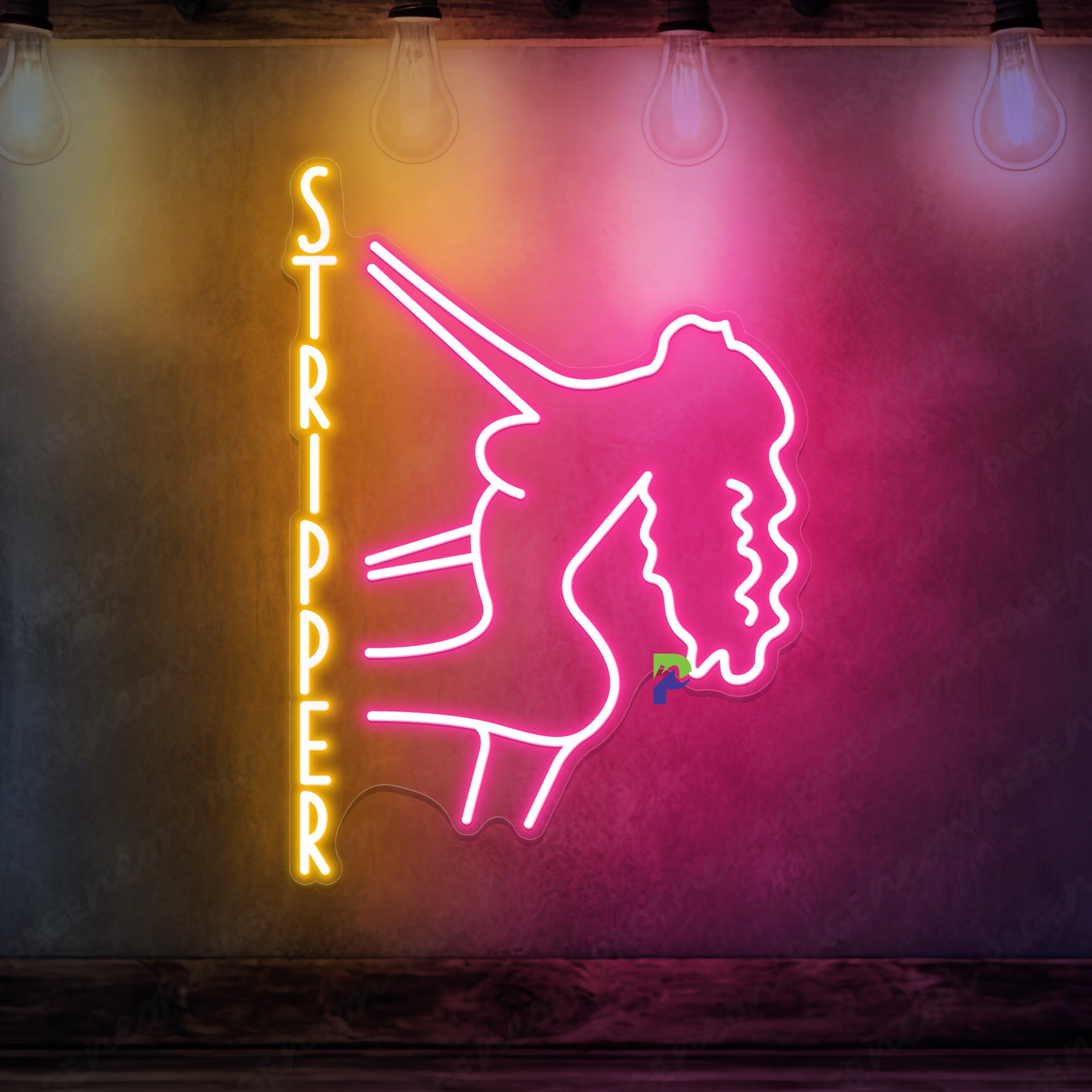 Stripper Neon Sign Led Light For Man Cave