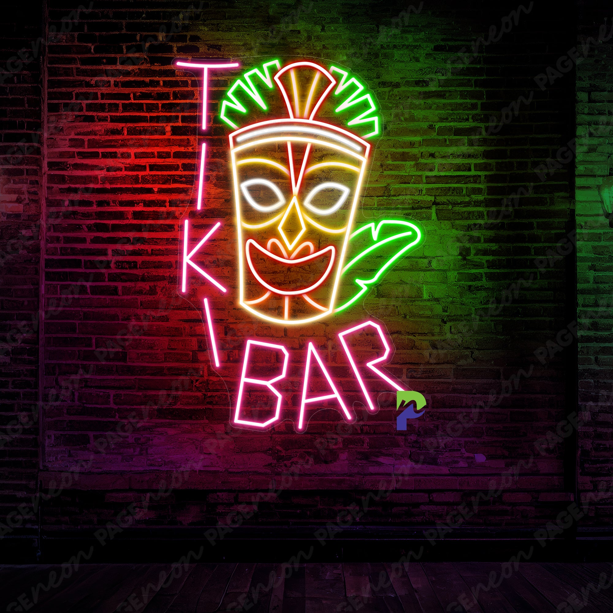Tiki Bar Neon Sign Bar Led Light