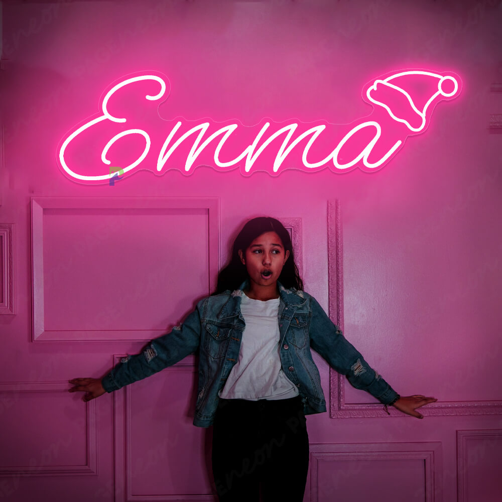 Custom Neon Signs Led Name Light Hat