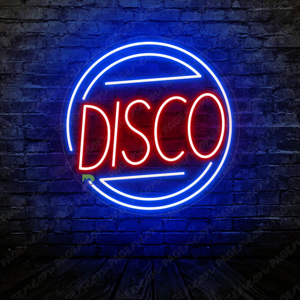 Disco Neon Sign Night Club Led Sign - PageNeon