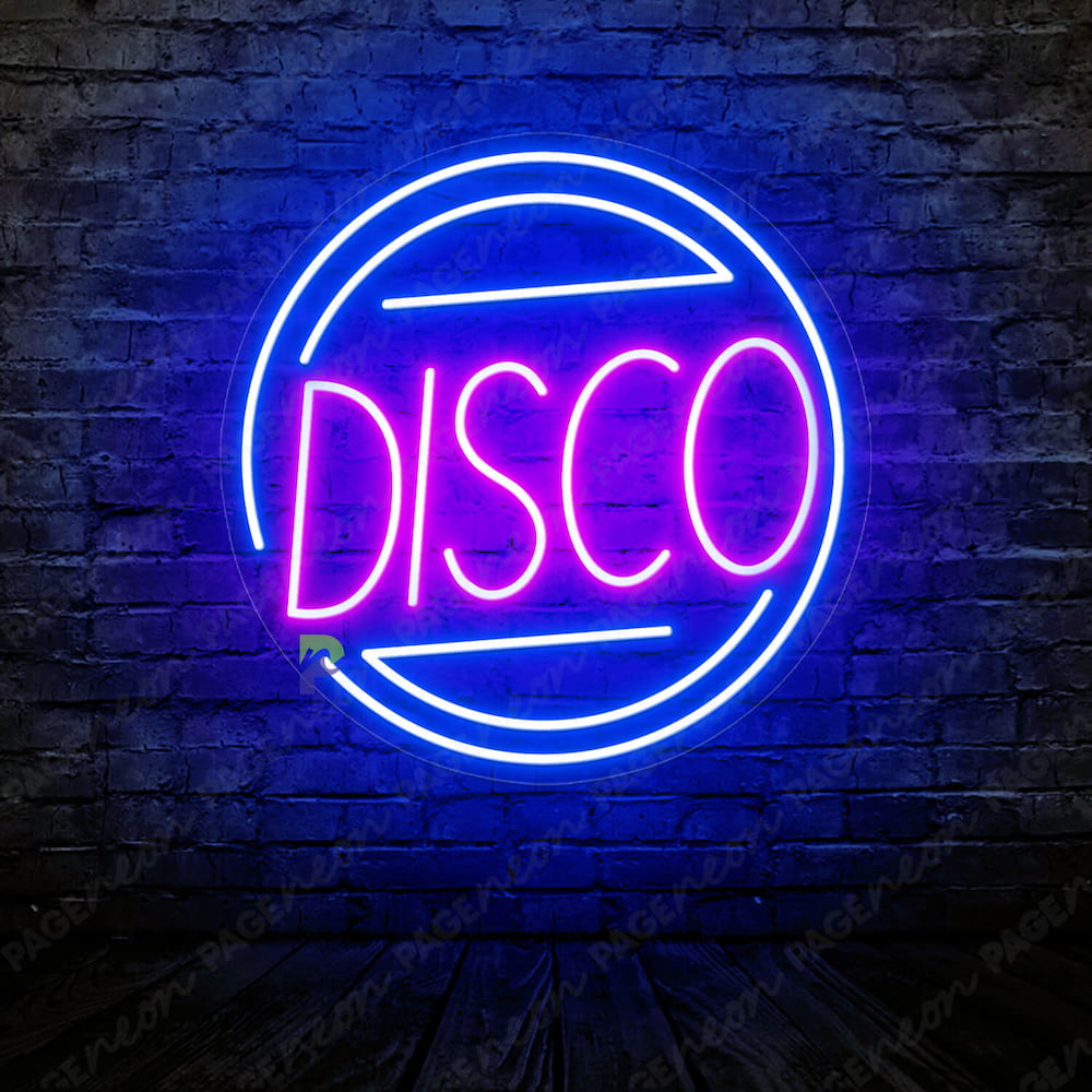 Disco Neon Sign Night Club Led Sign