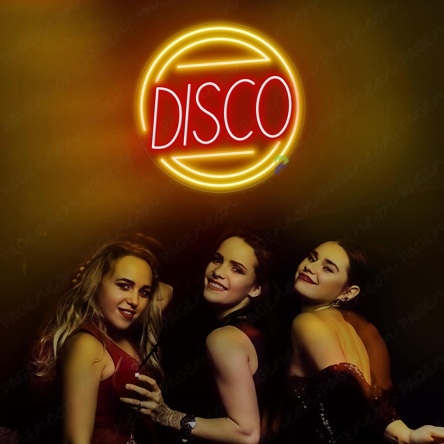 Disco Neon Sign Night Club Led Sign
