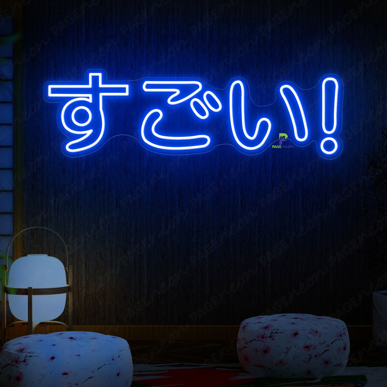 Excellent Japanese Led Sign Letter Neon Sign Blue