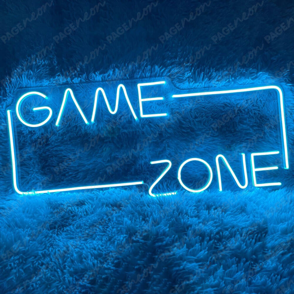 Game Zone Neon Sign Gaming Light Sign - PageNeon