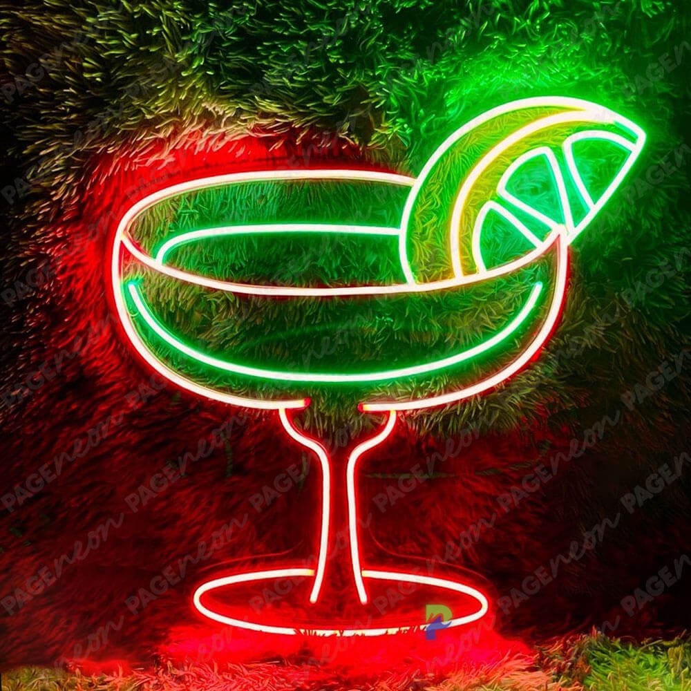 Margarita Neon Sign For Bar