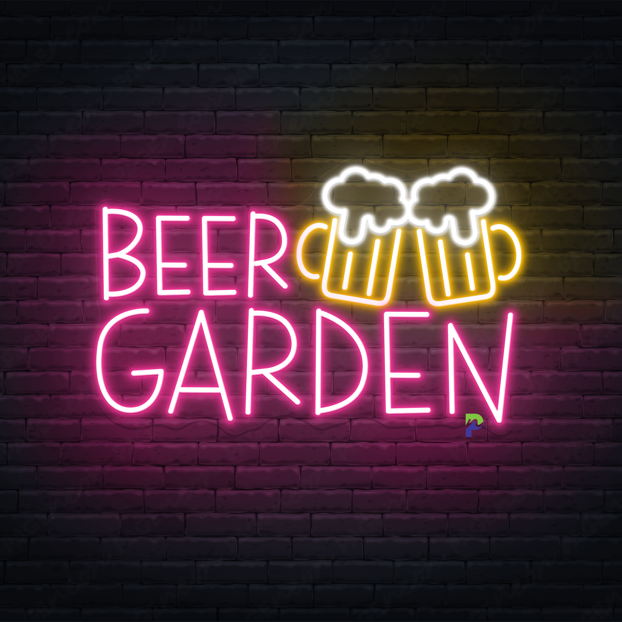 Neon Beer Garden Neon Sign Bar Led Light