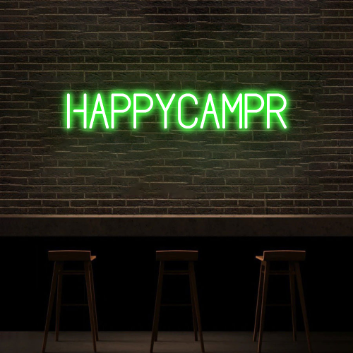 Personalised Streamer Room Led Light Custom Name Neon Sign