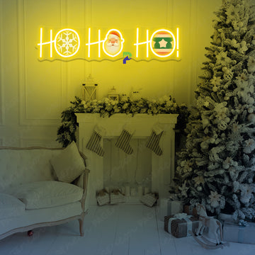 Ho Ho Ho Neon Sign Christmas Led Neon Light