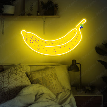 Banana Neon Sign Fruit Led Food Neon Light