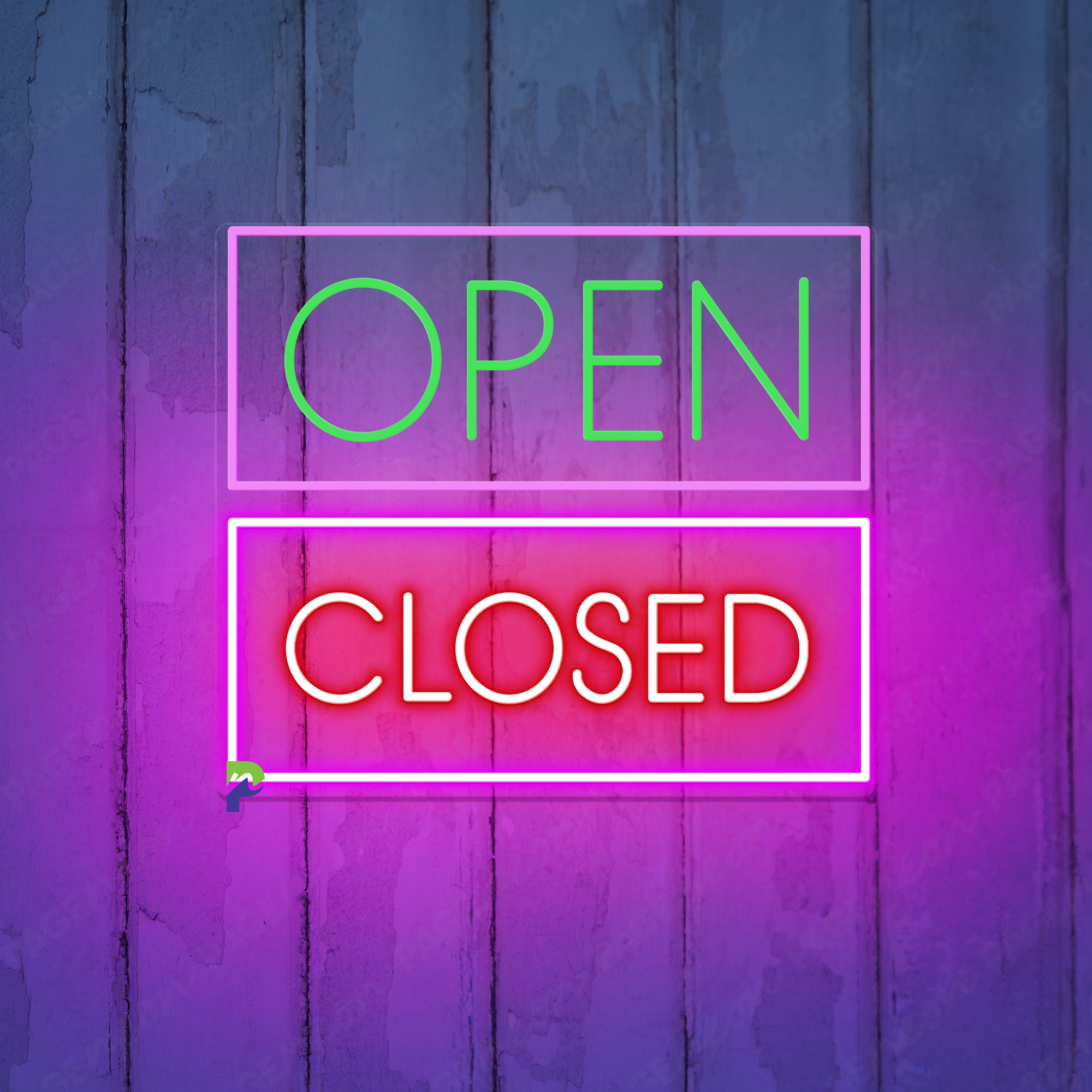 Open Closed Neon Sign Led Light For Business