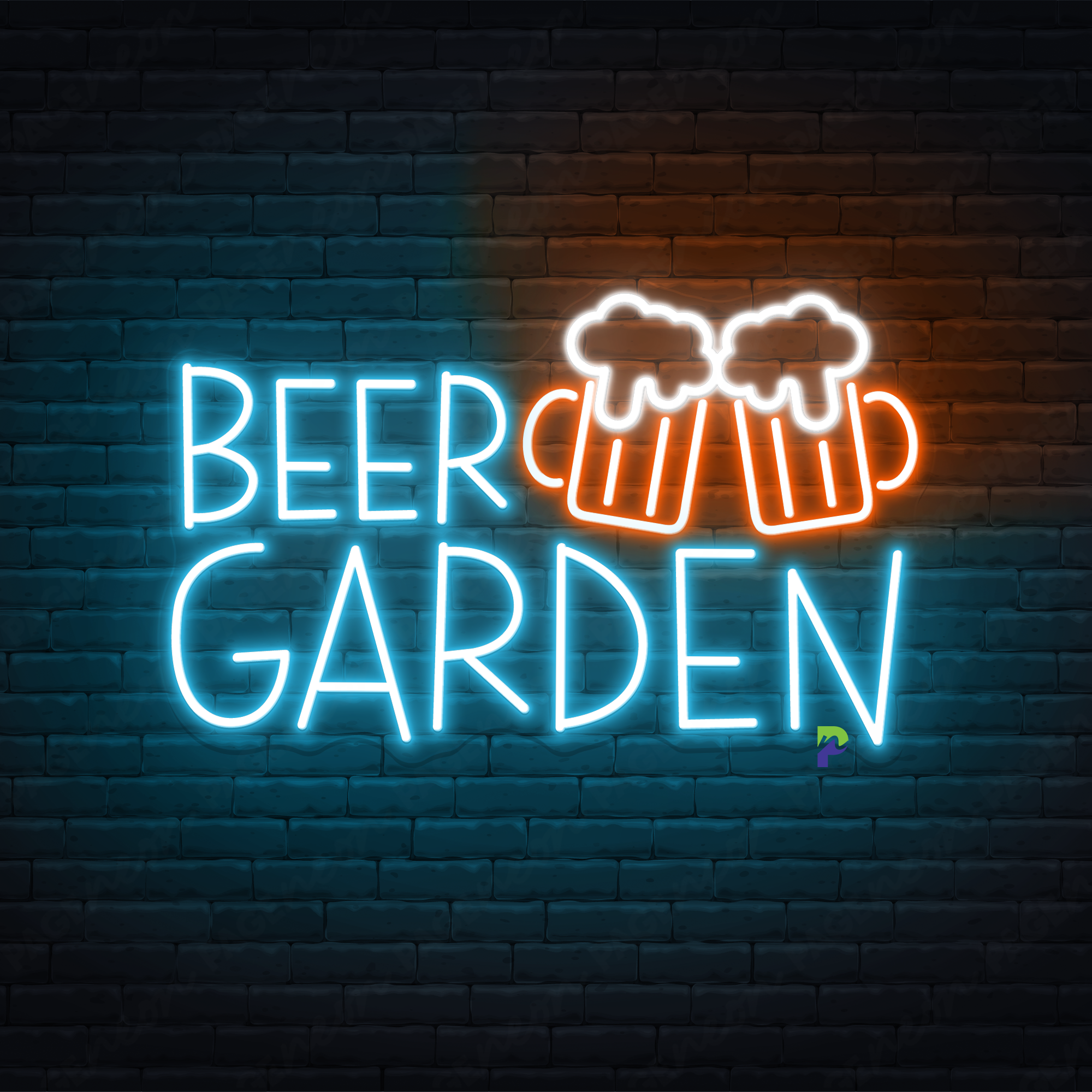 Neon Beer Garden Neon Sign Bar Led Light