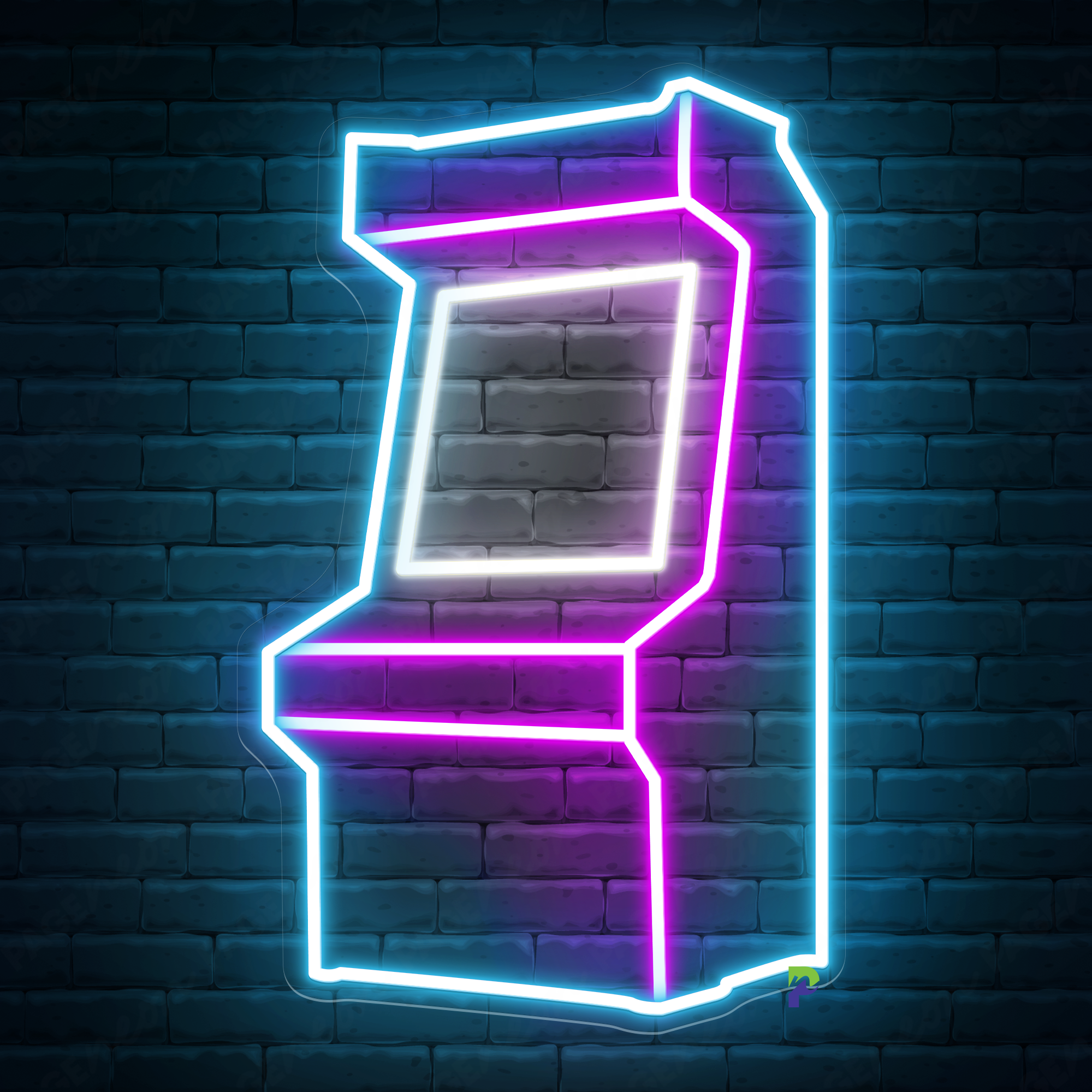 Arcade Cabinet Neon Signs Game Led Light