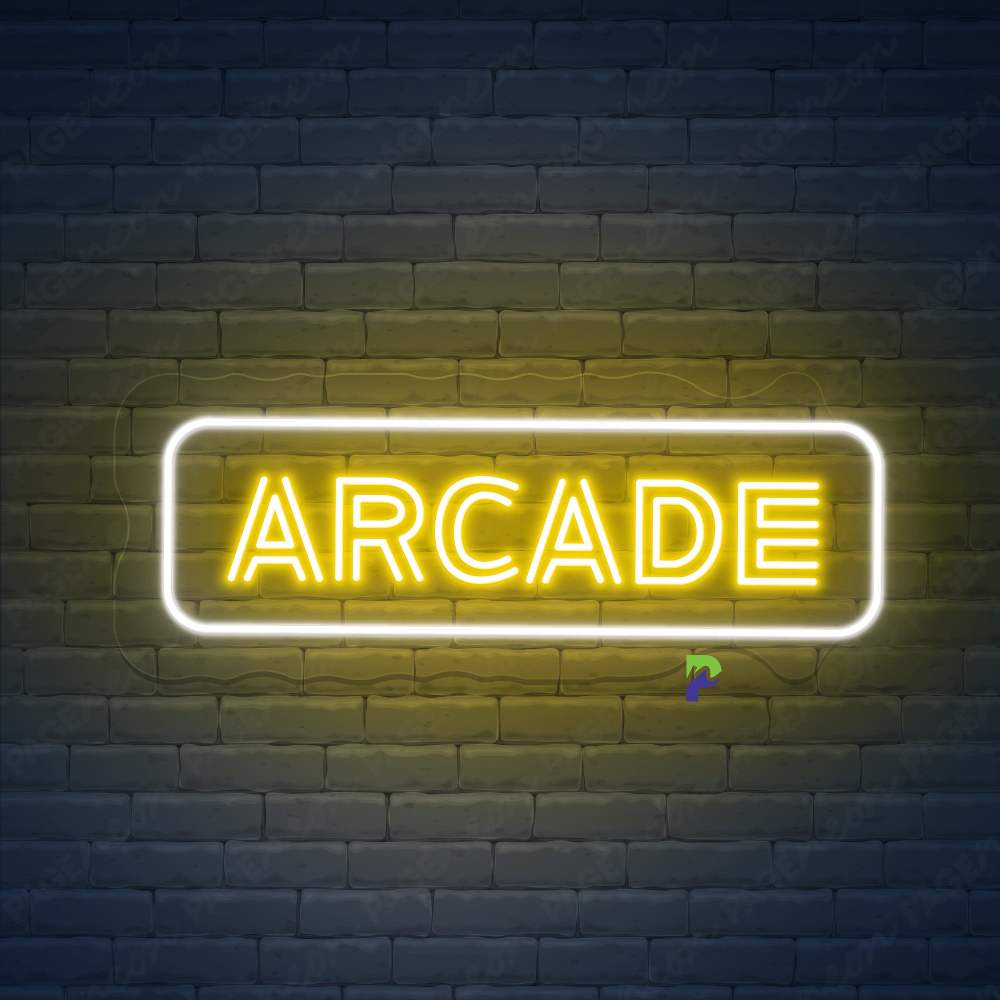 Arcade Neon Signs Business Led Light