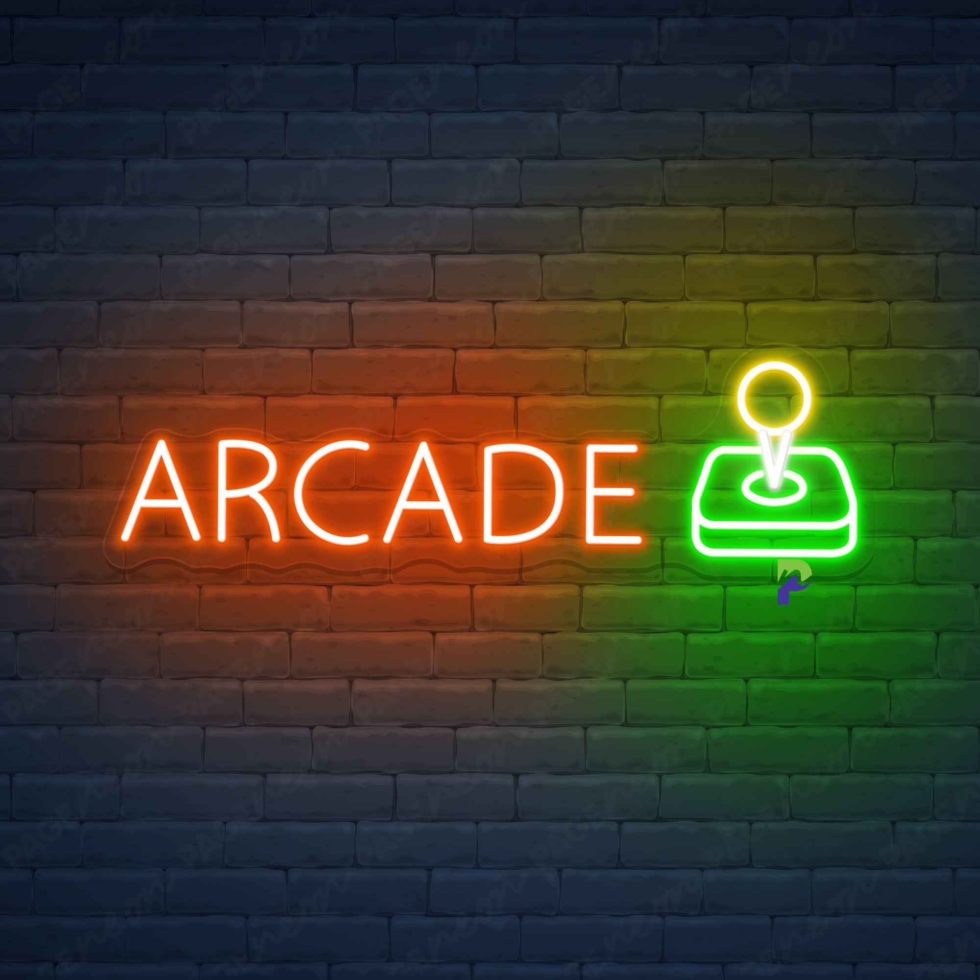 Arcade Neon Signs Gaming Led Light