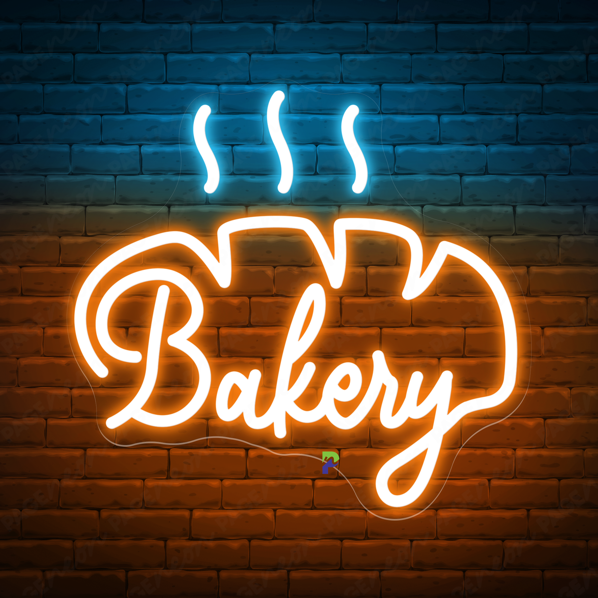 Bakery Neon Sign Business Led Light