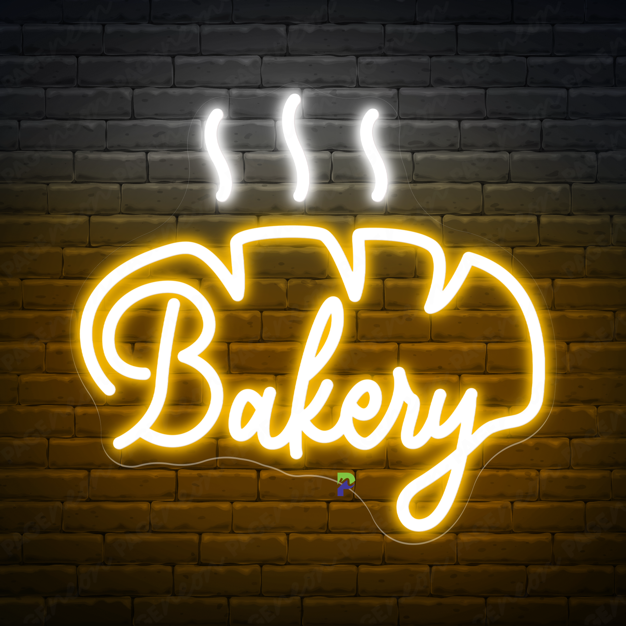 Bakery Neon Sign Business Led Light