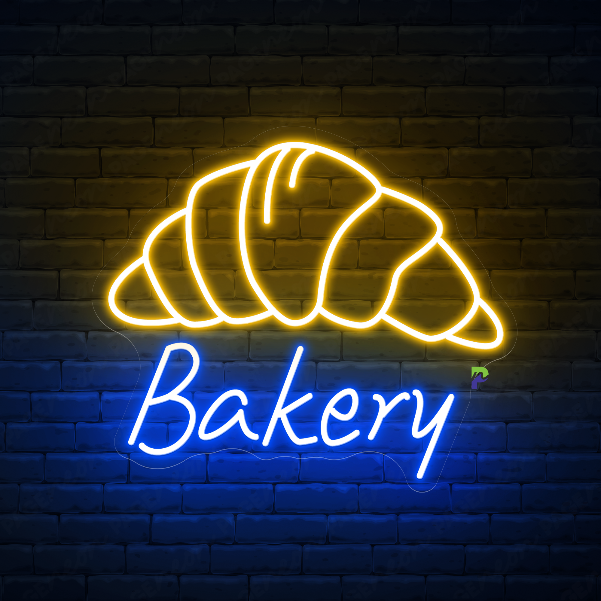 Bakery Neon Sign Led Light For Business