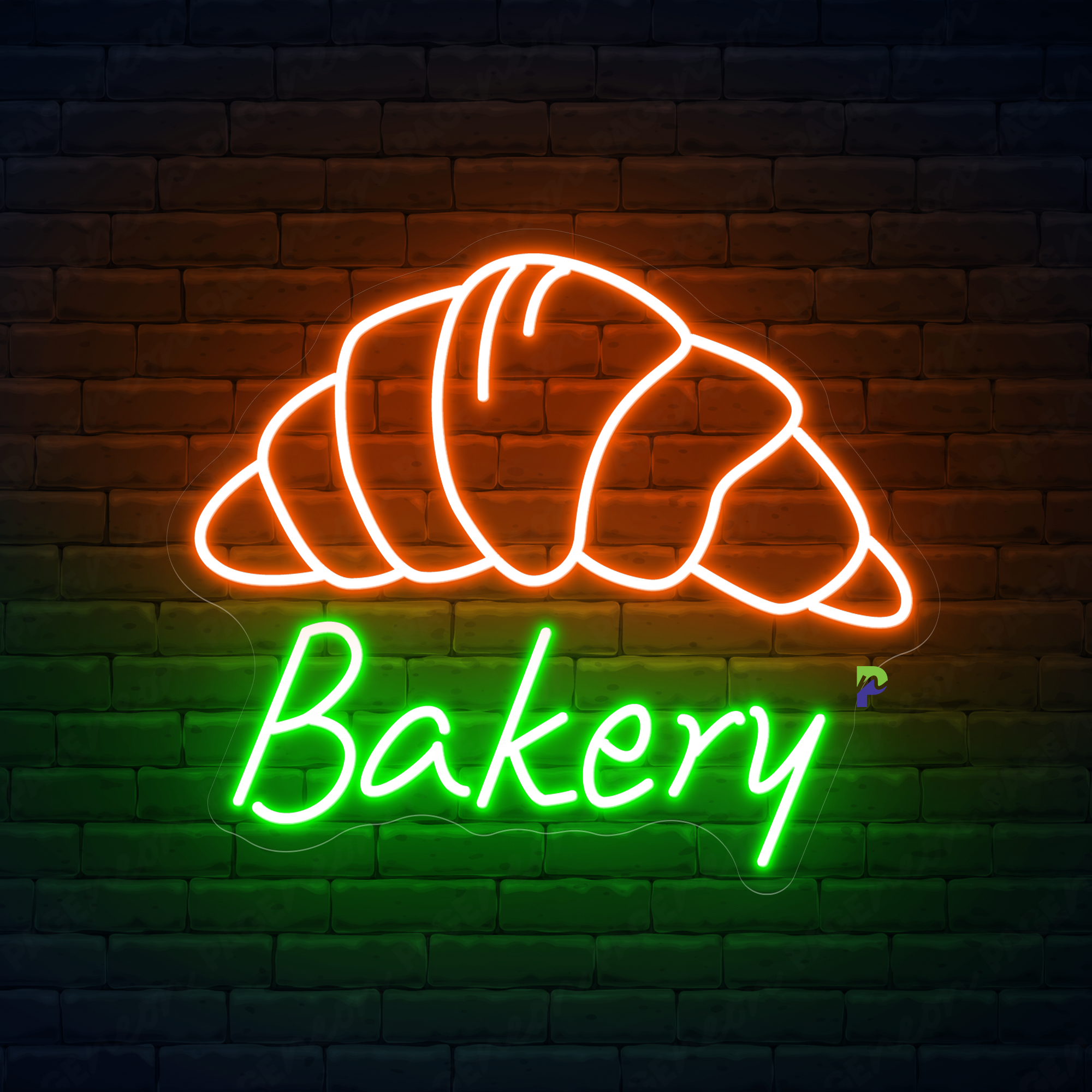 Bakery Neon Sign Led Light For Business