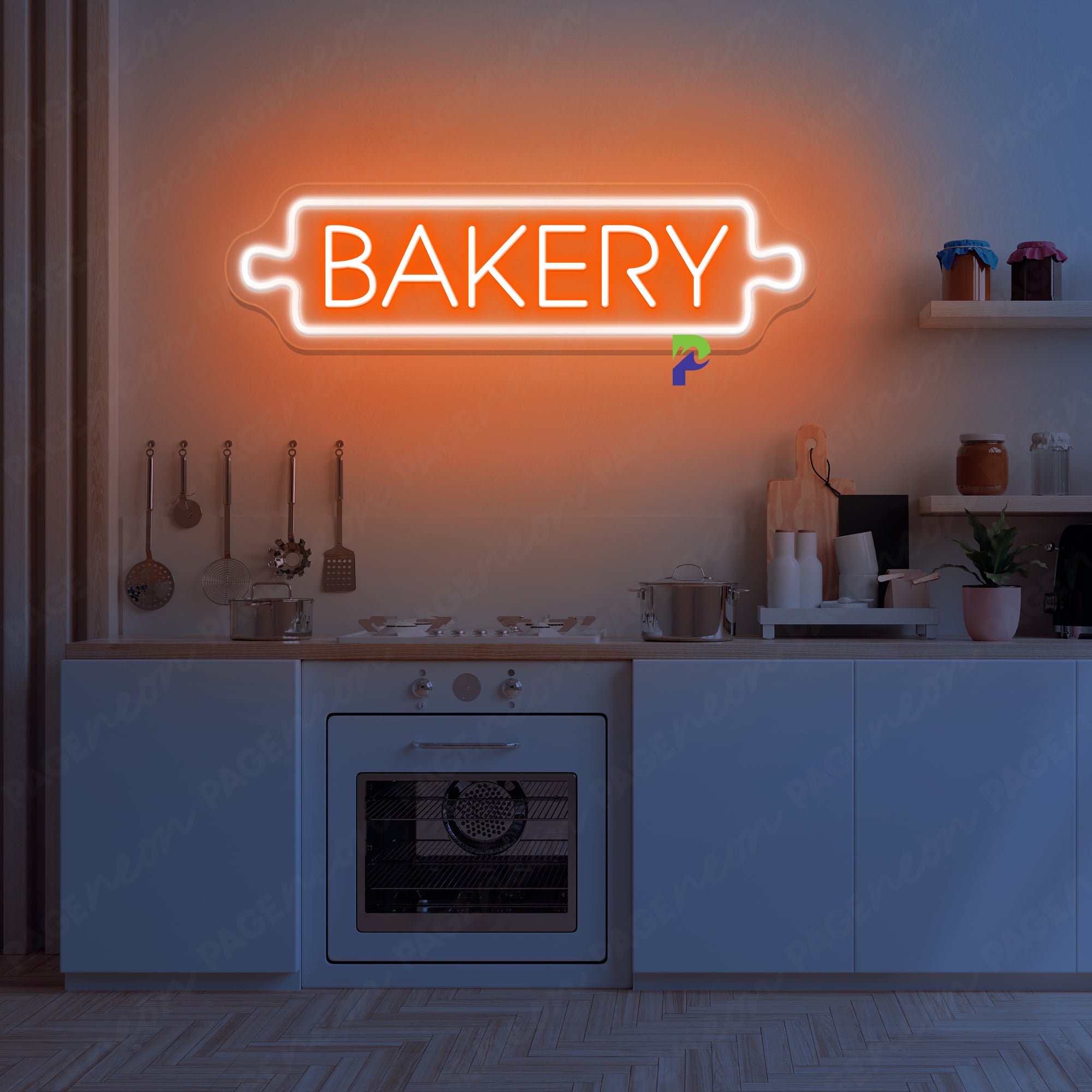 Bakery Neon Sign Led Light For Pantry