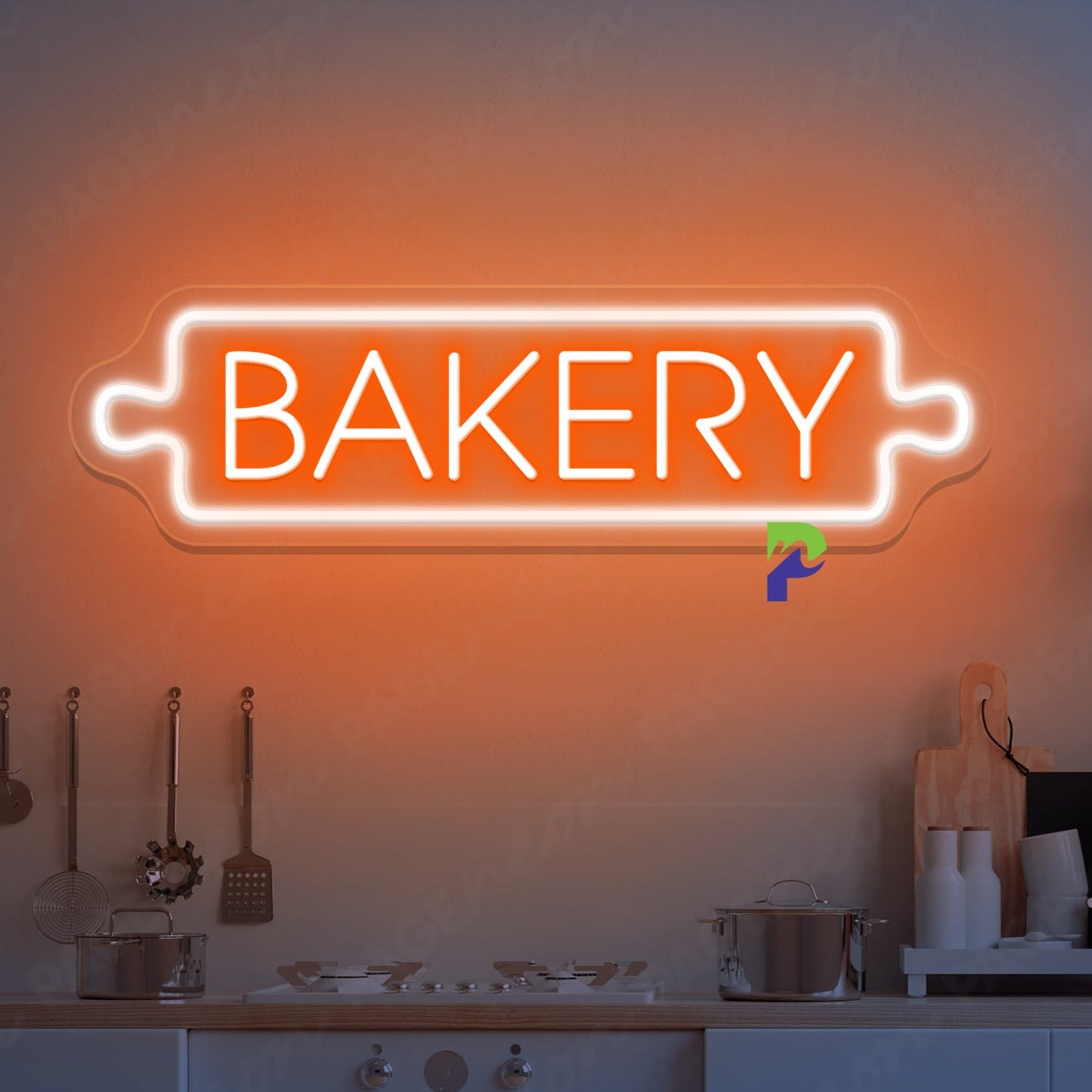 Bakery Neon Sign Led Light For Pantry