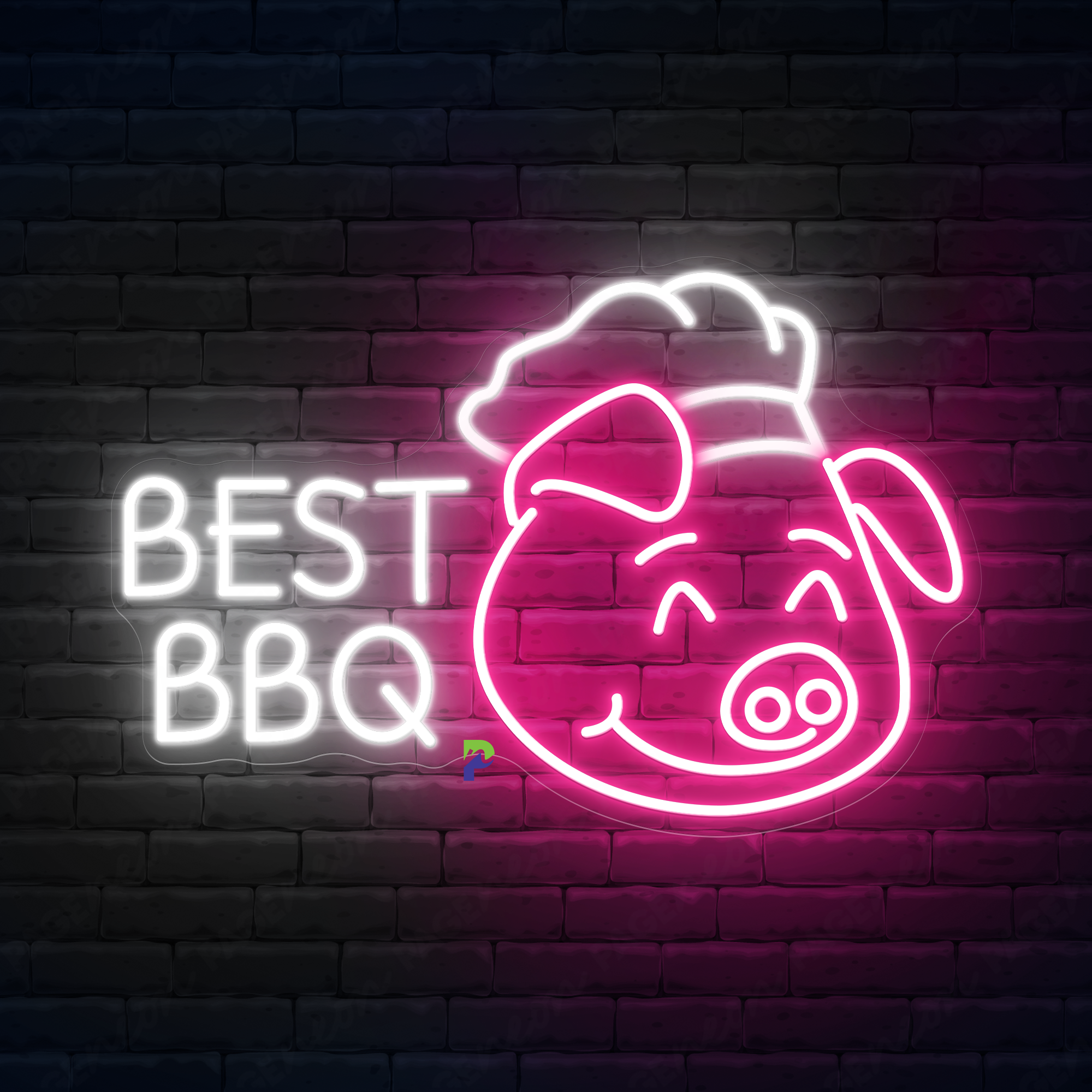 Best BBQ Neon Sign Custom Restaurant Led Light