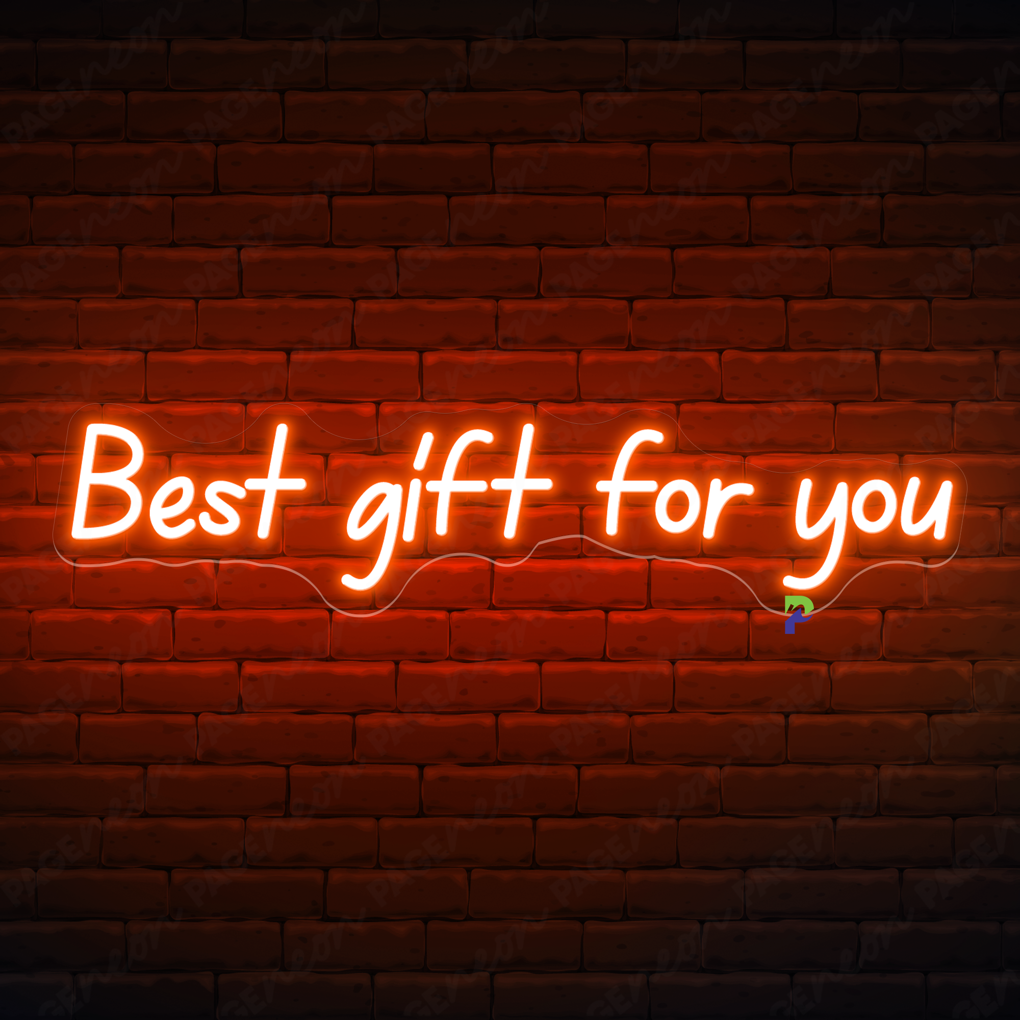 Best Gift For You Neon Signs Big Led Light