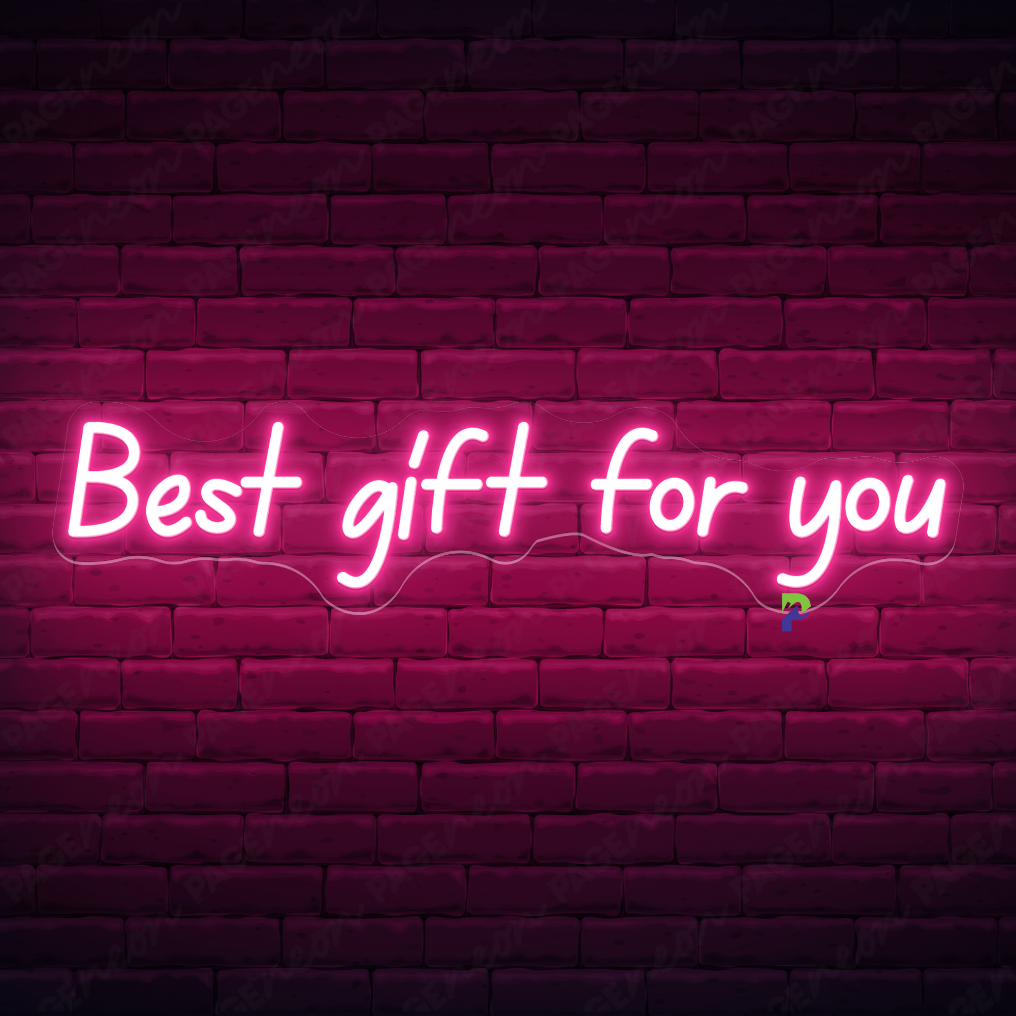 Best Gift For You Neon Signs Big Led Light