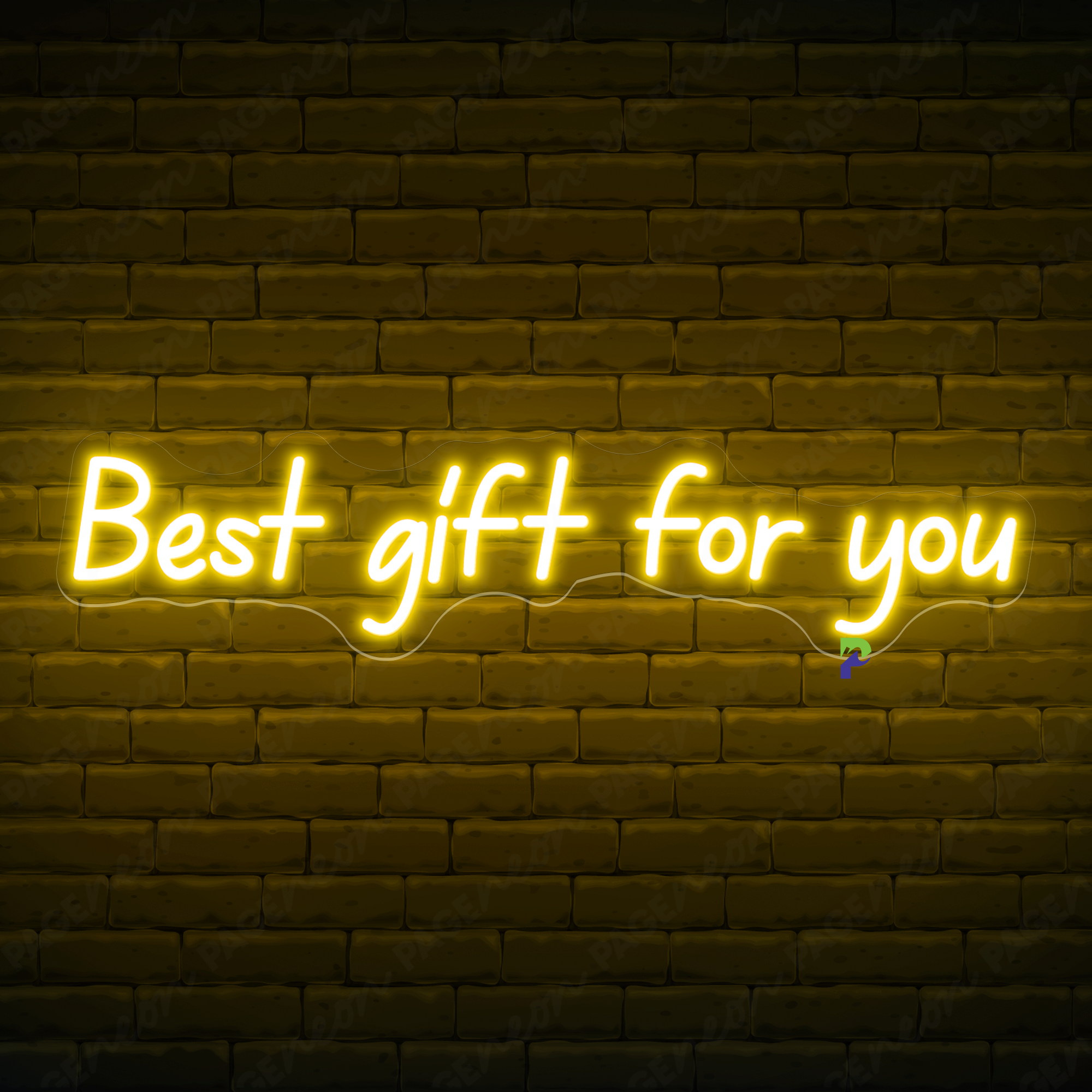 Best Gift For You Neon Signs Big Led Light