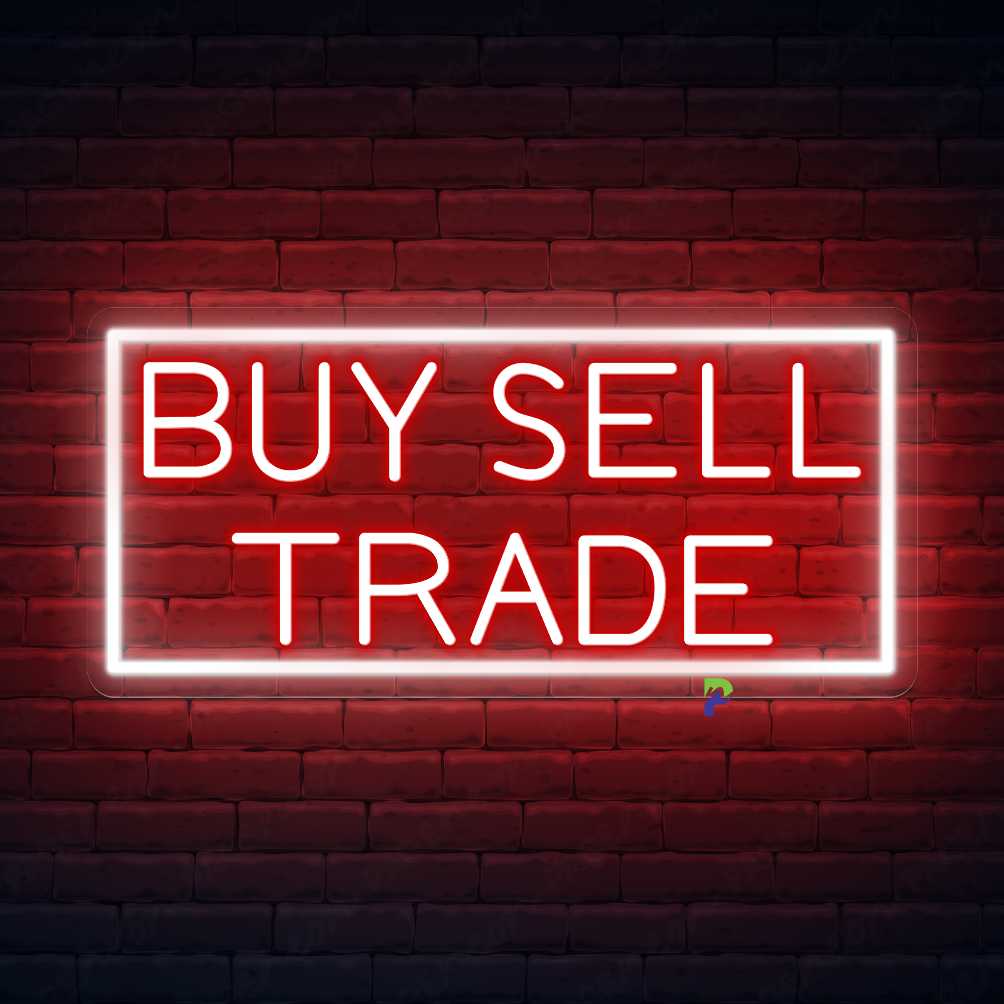 Buy Sell Trade Neon Signs Pawn Shop Led Light