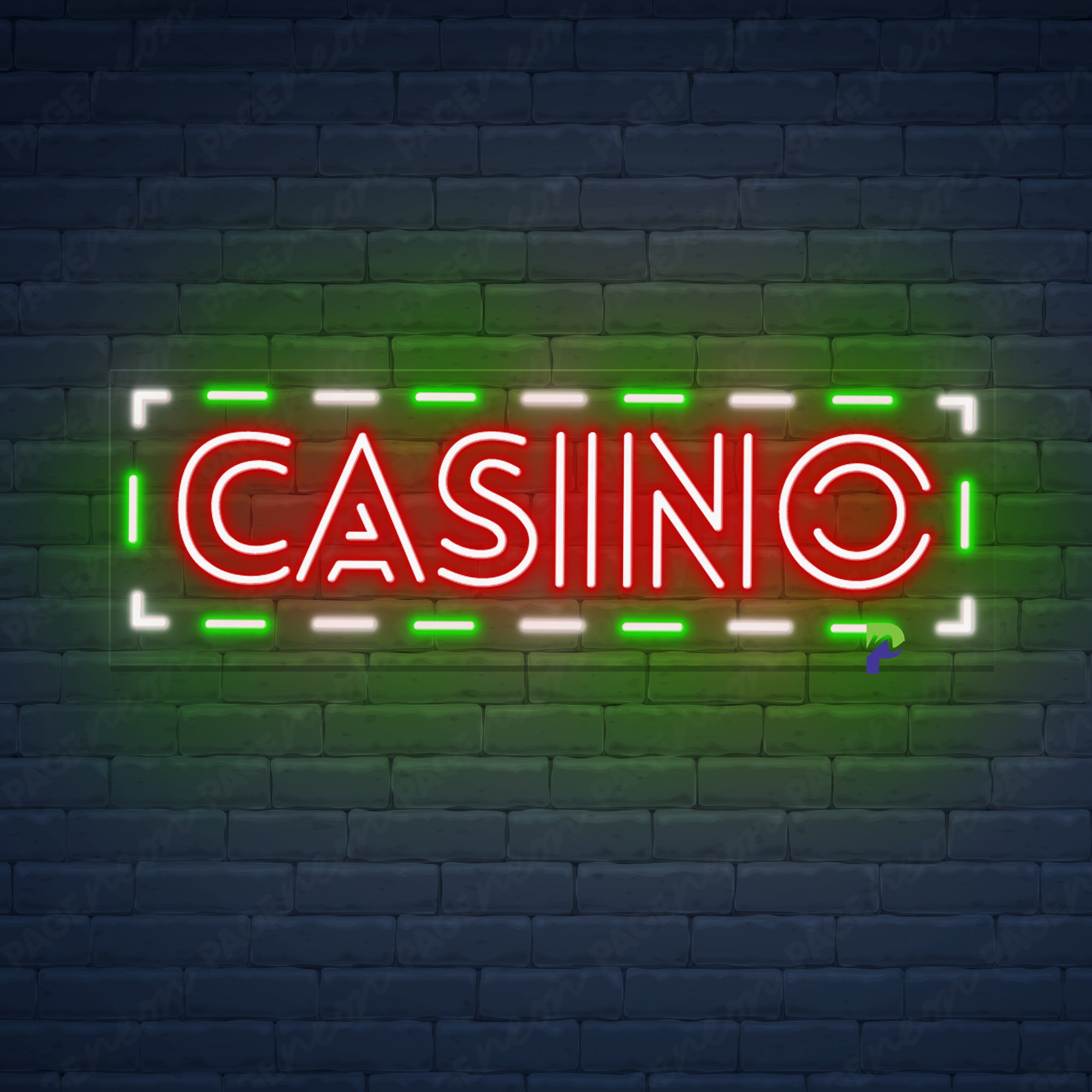 Casino Neon Signs Business Led Light