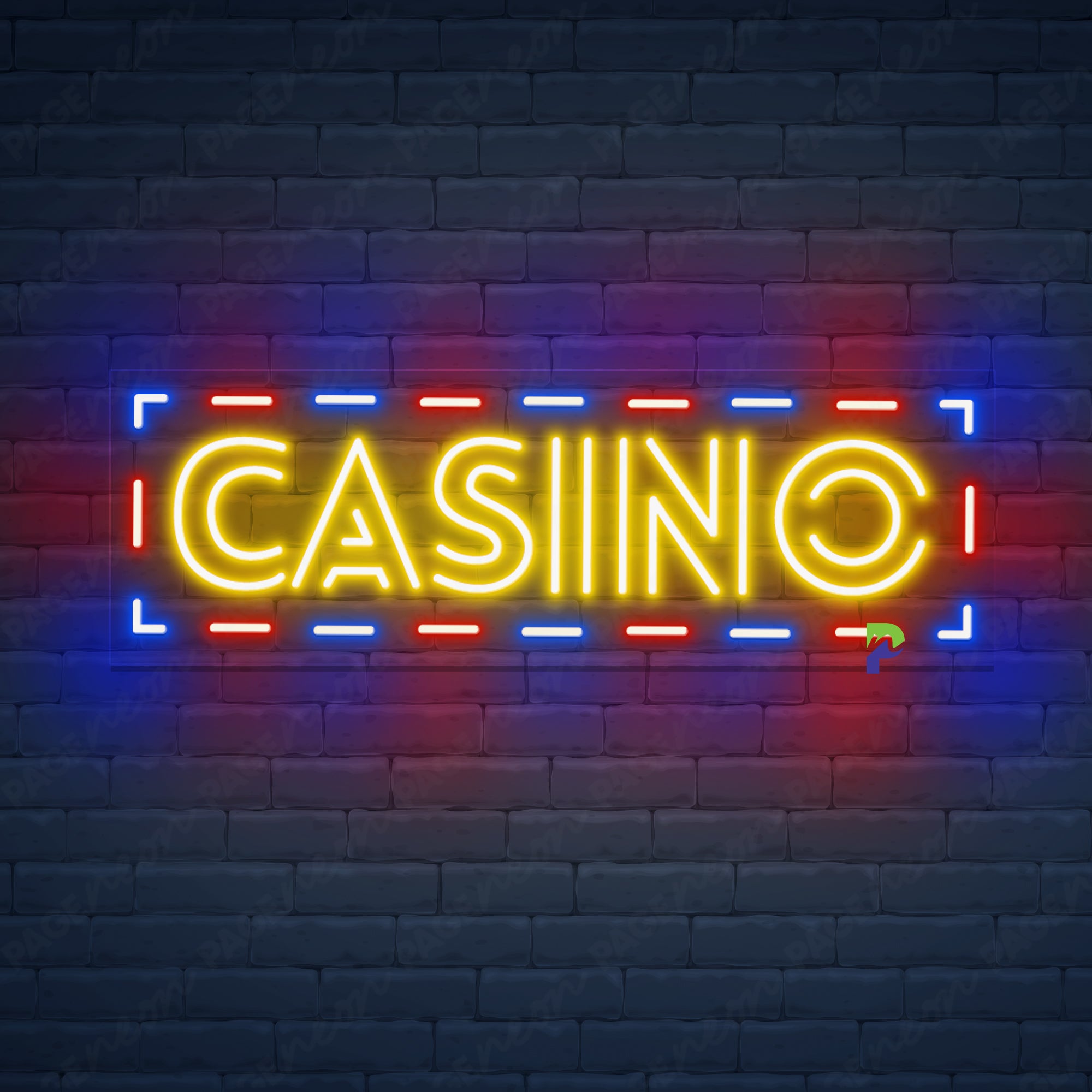 Casino Neon Signs Business Led Light