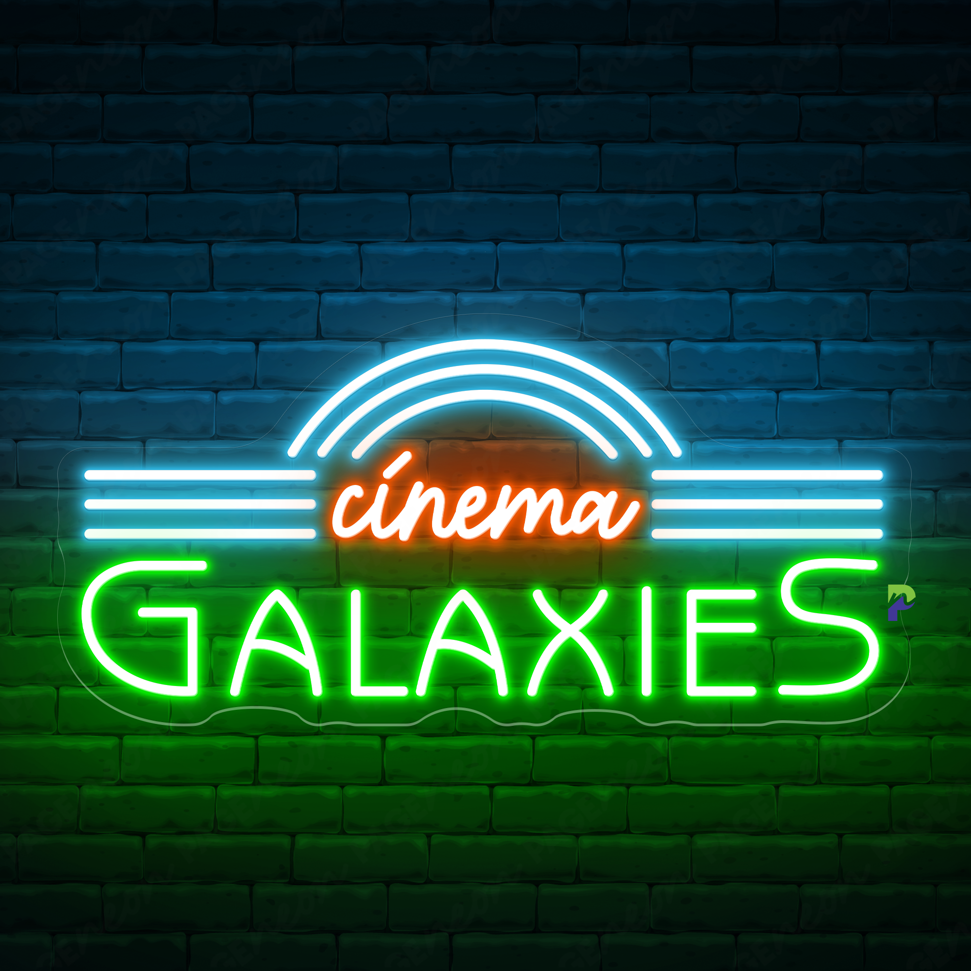 Cinema Neon Signs Movie Custom Big Led Light